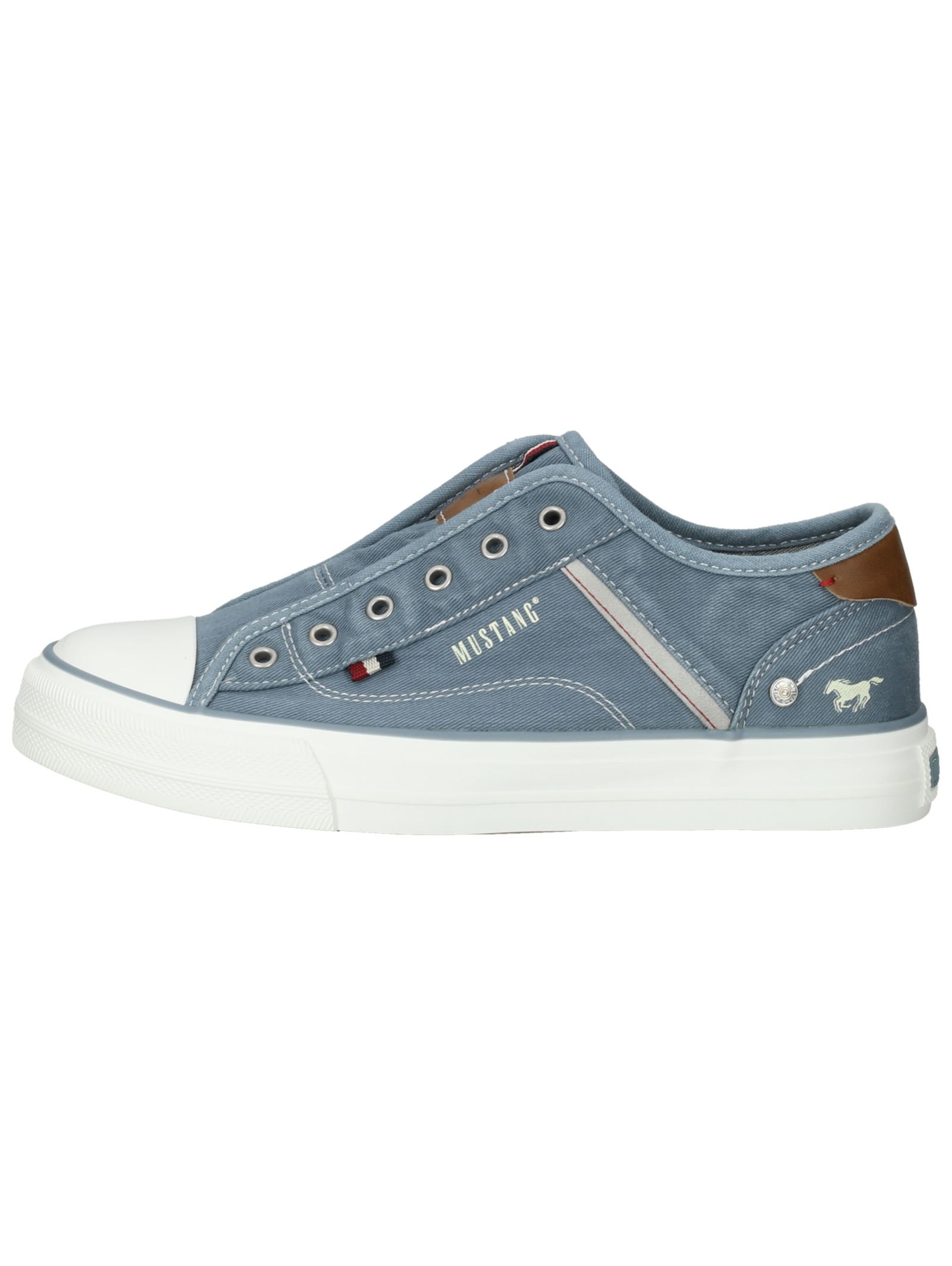Mustang Shoes Sneaker »Mustang Shoes Slipper Lederimitat/Textil«