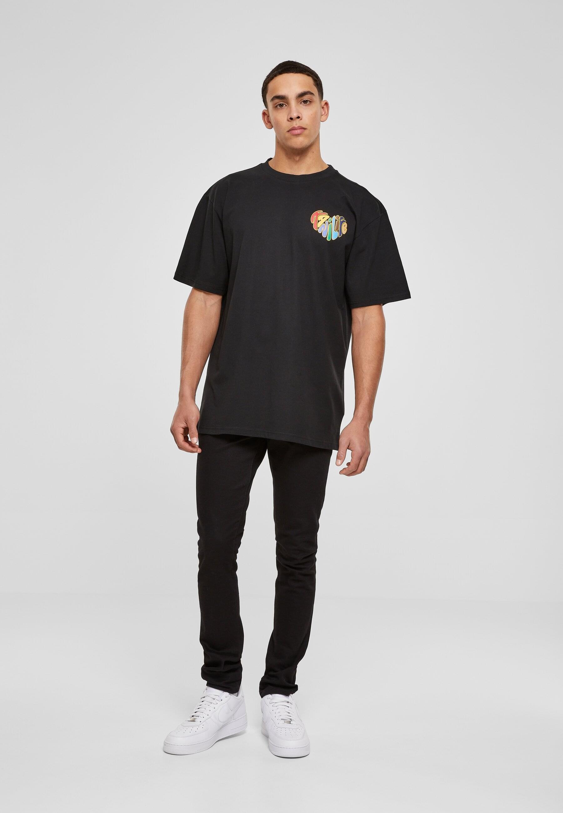 Karl Kani Kurzarmshirt »Karl Kani Herren KU231-001-2KK Woven Signature Kani Life Tee«, (1 tlg.)