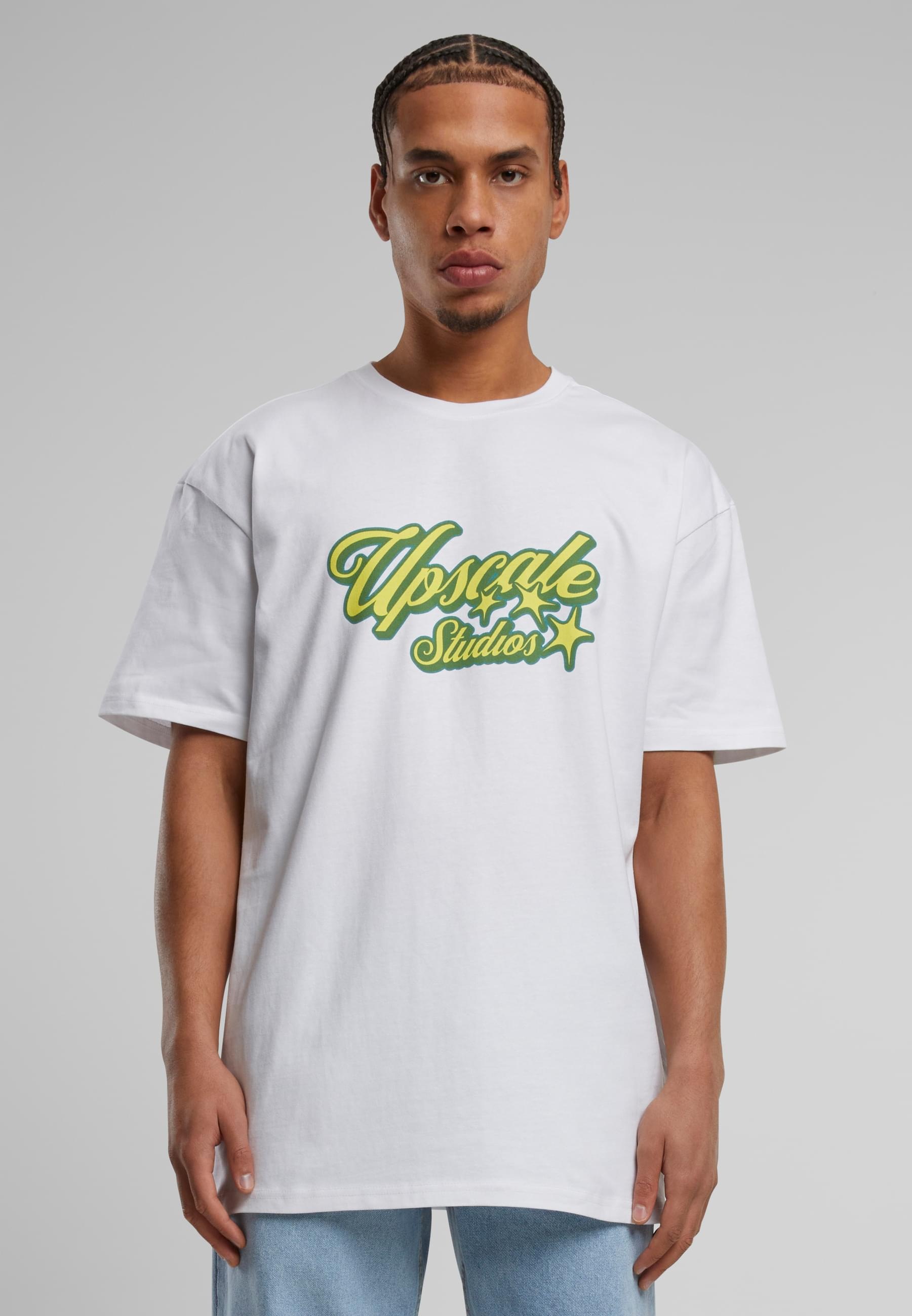 Upscale by Mister Tee T-Shirt »Upscale by Mister Tee Hotel Paradiso Heavy Oversize Tee«, (1 tlg.)