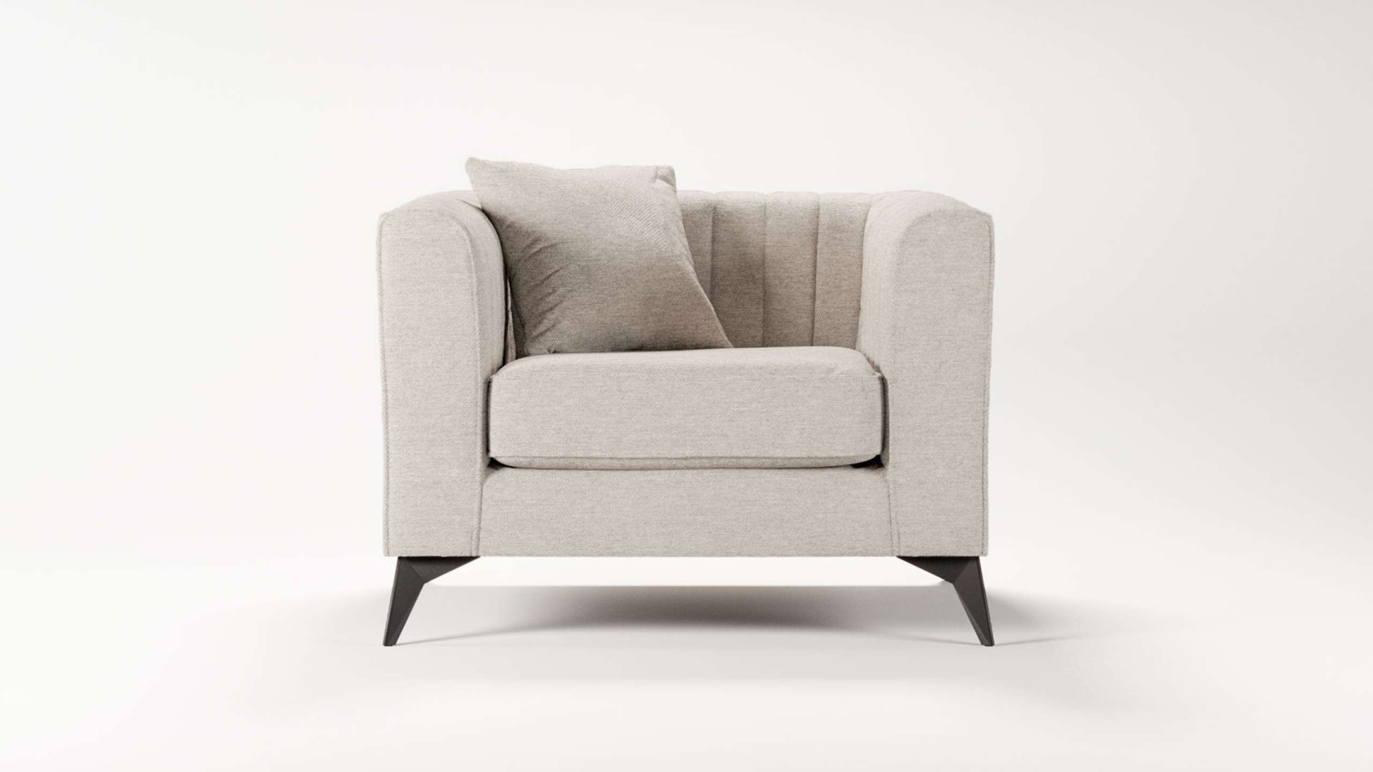 Places of Style Sessel "MATTHEW Loungesessel, Maße B/T/H: 99/86/74 cm", inc günstig online kaufen