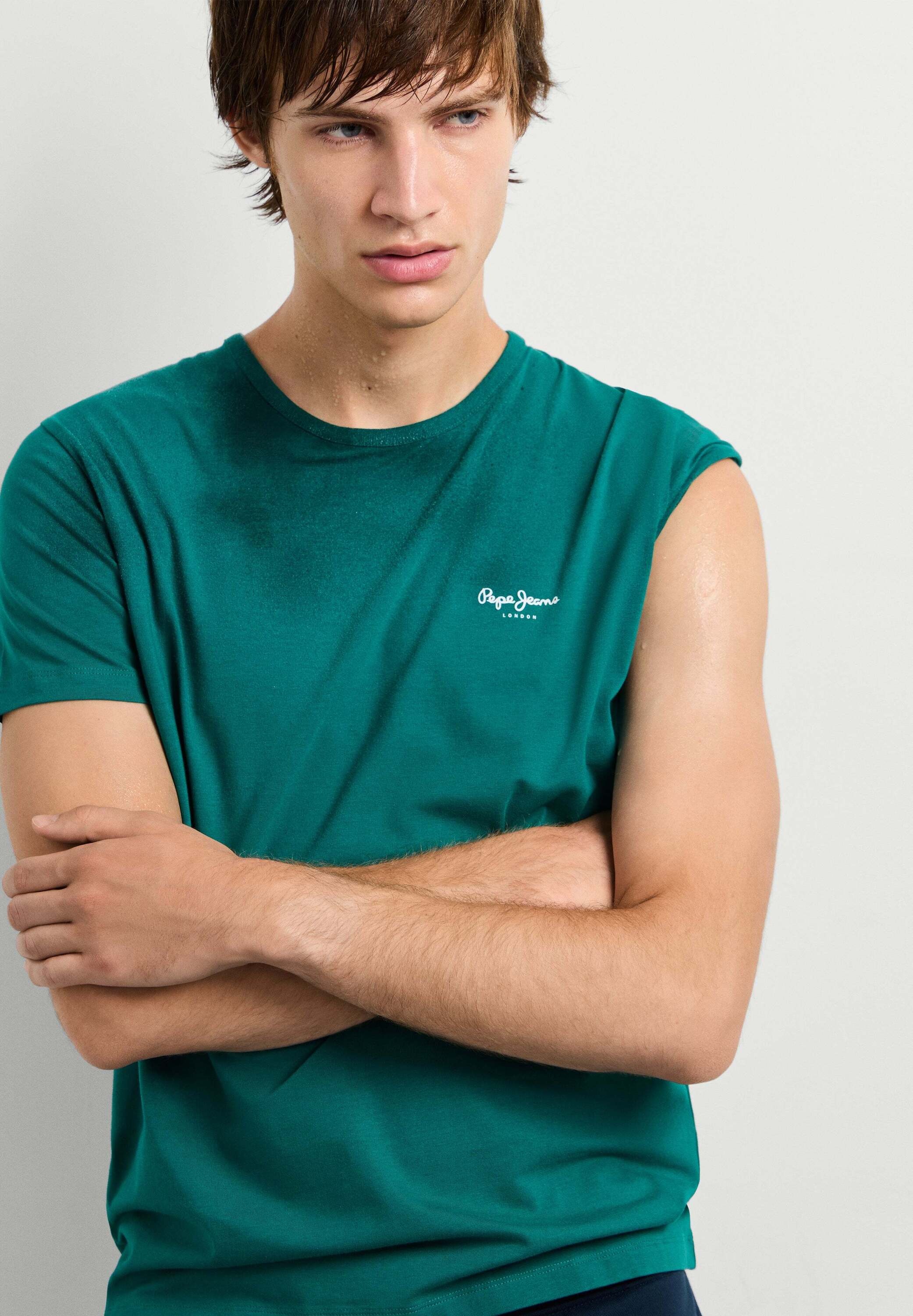 Pepe Jeans T-Shirt »basic t-shirt PJL73 ORIGINAL BASIC 3N«