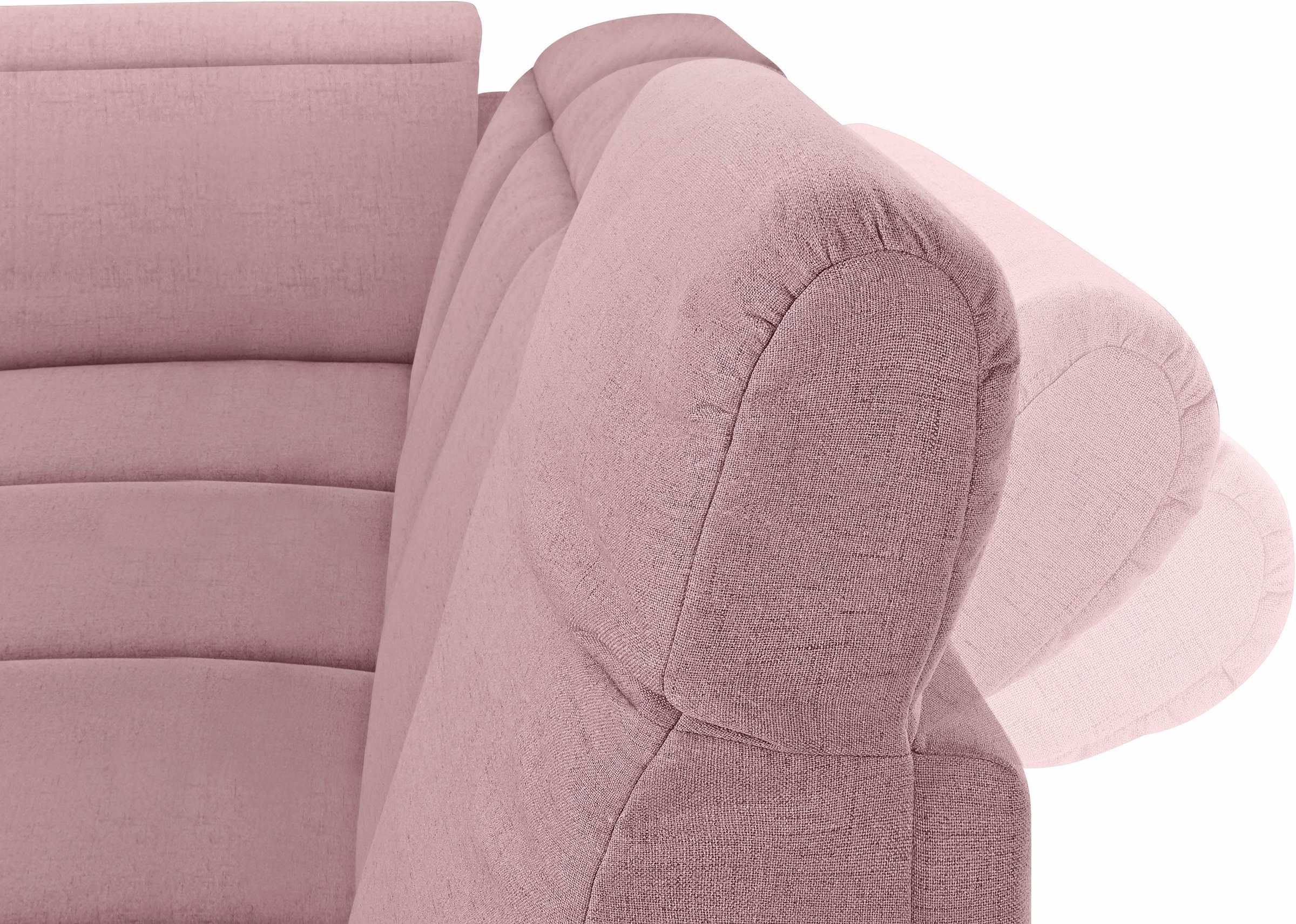 sit&more Wohnlandschaft »Township U-Form«, wahlweise mit elektrischer Wallfree-Funktion