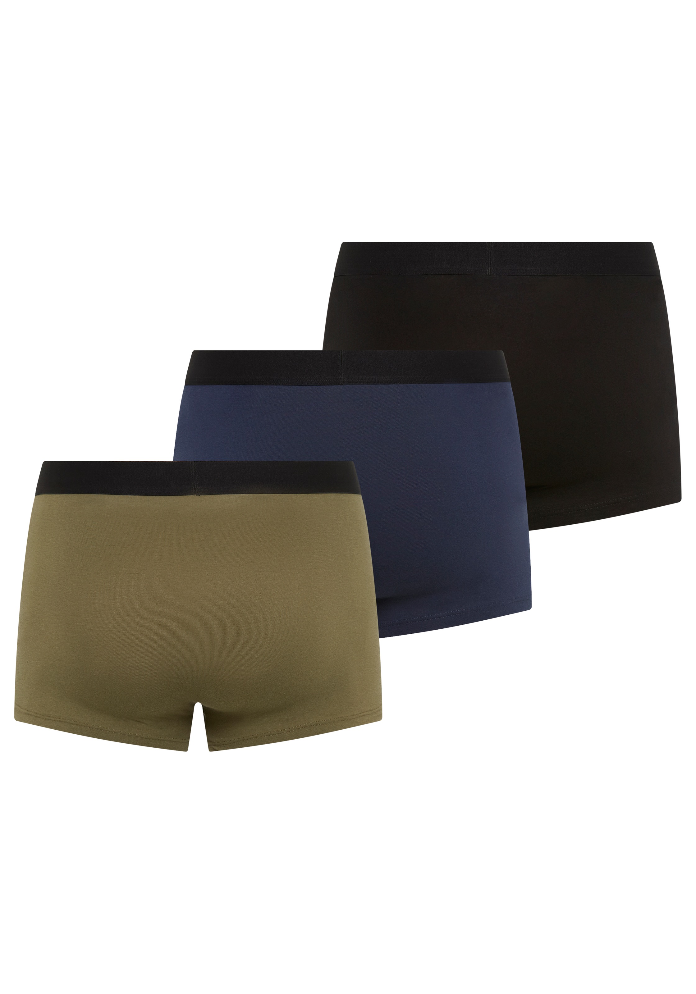 HUGO Underwear Trunk, (Set, 3 St.), mit kontrastfarbenen Logobadge günstig online kaufen