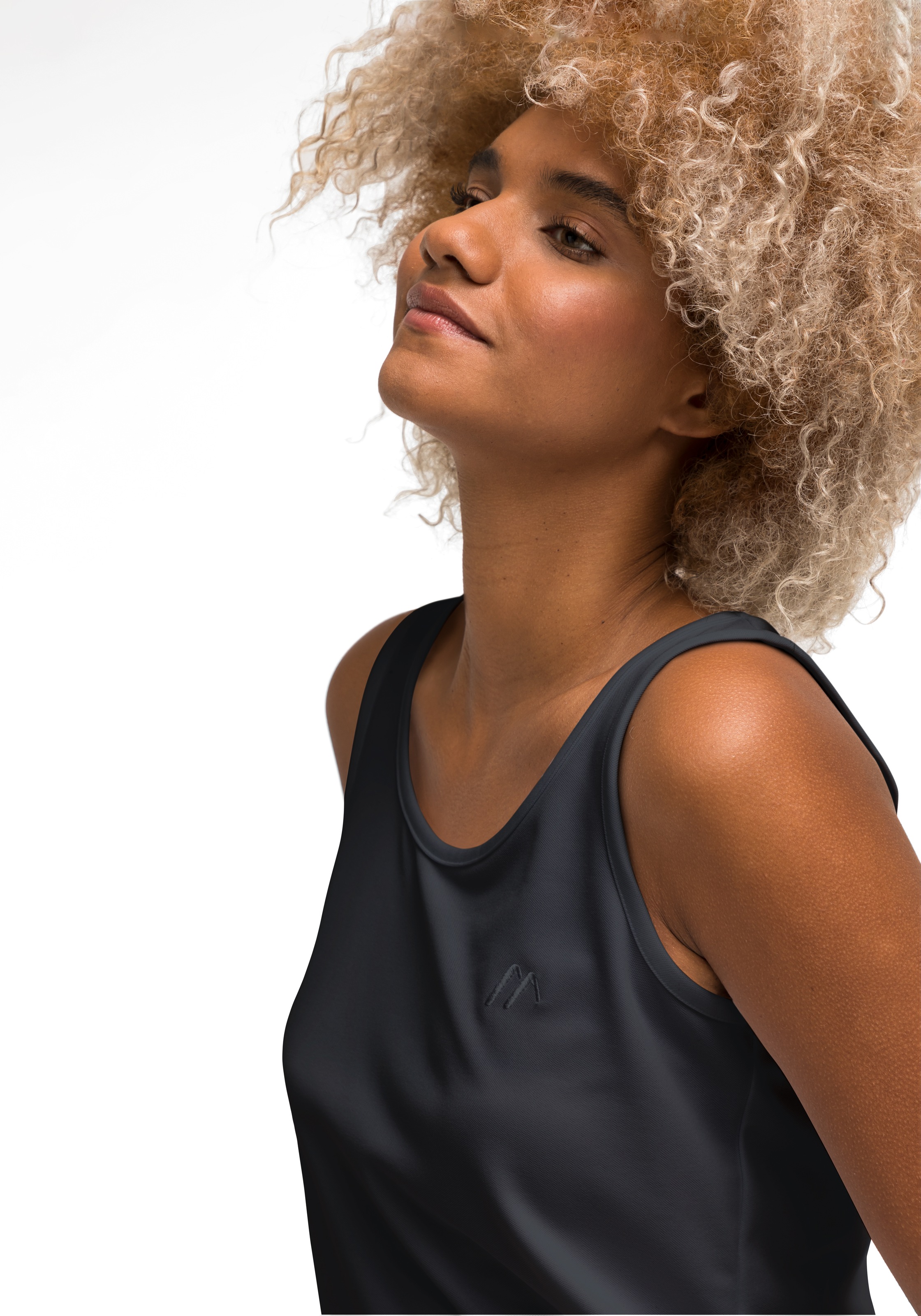 Maier Sports Funktionsshirt "Petra" Damen Top, leichtes ärmelloses Shirt, R günstig online kaufen