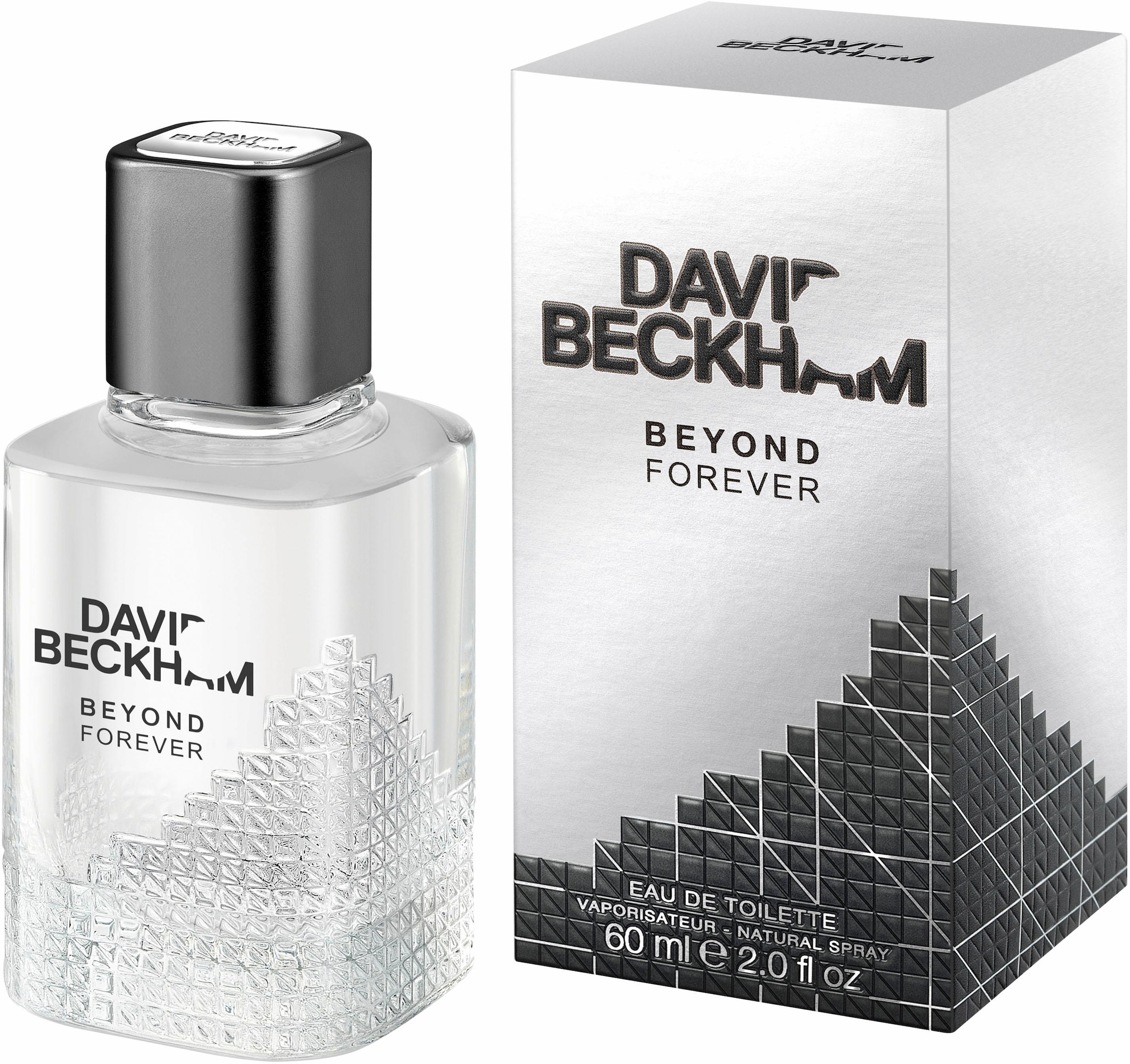 DAVID BECKHAM Eau de Toilette »Beyond Forever«