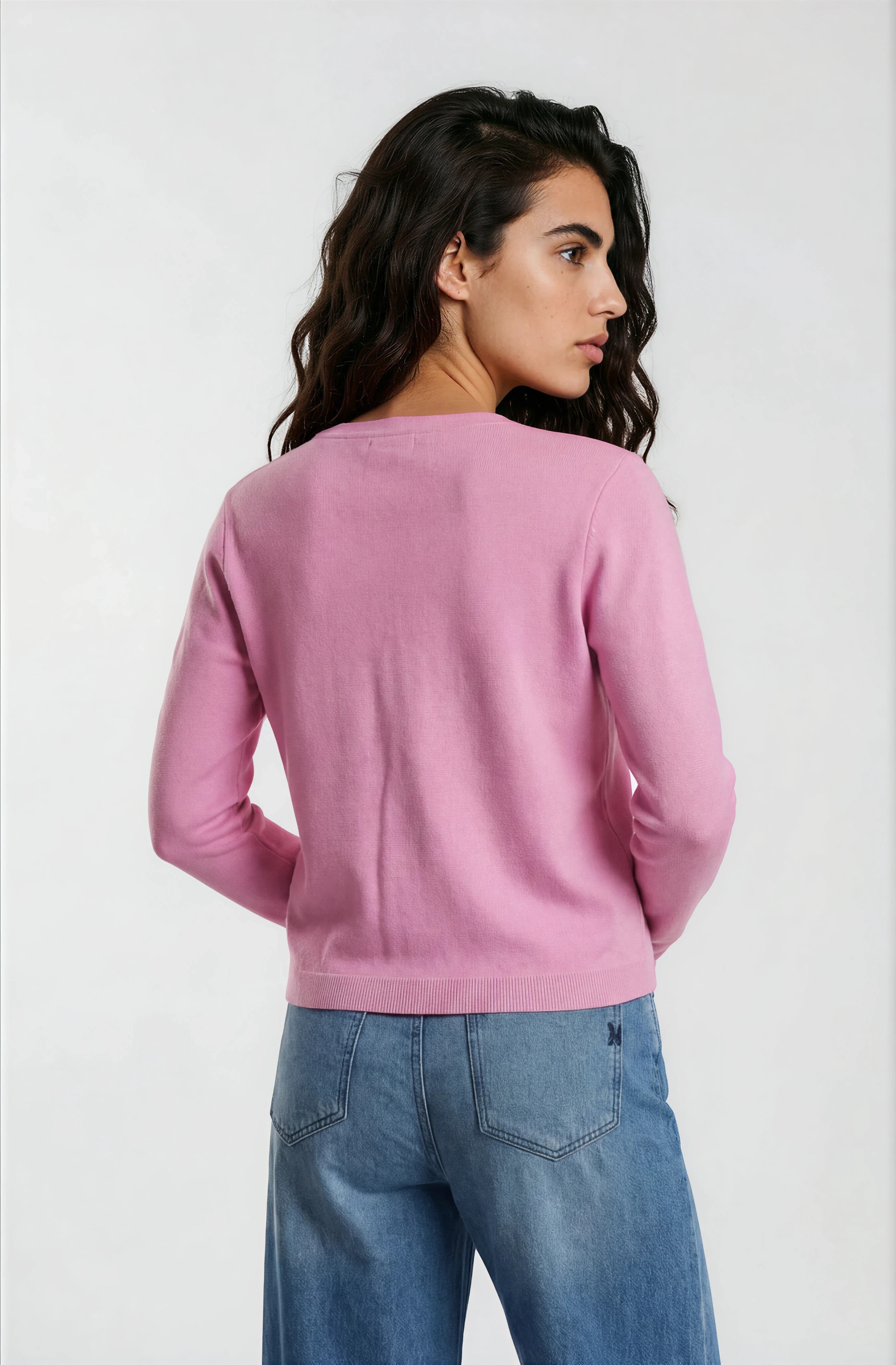 Milano Italy Cardigan mit Stickerei