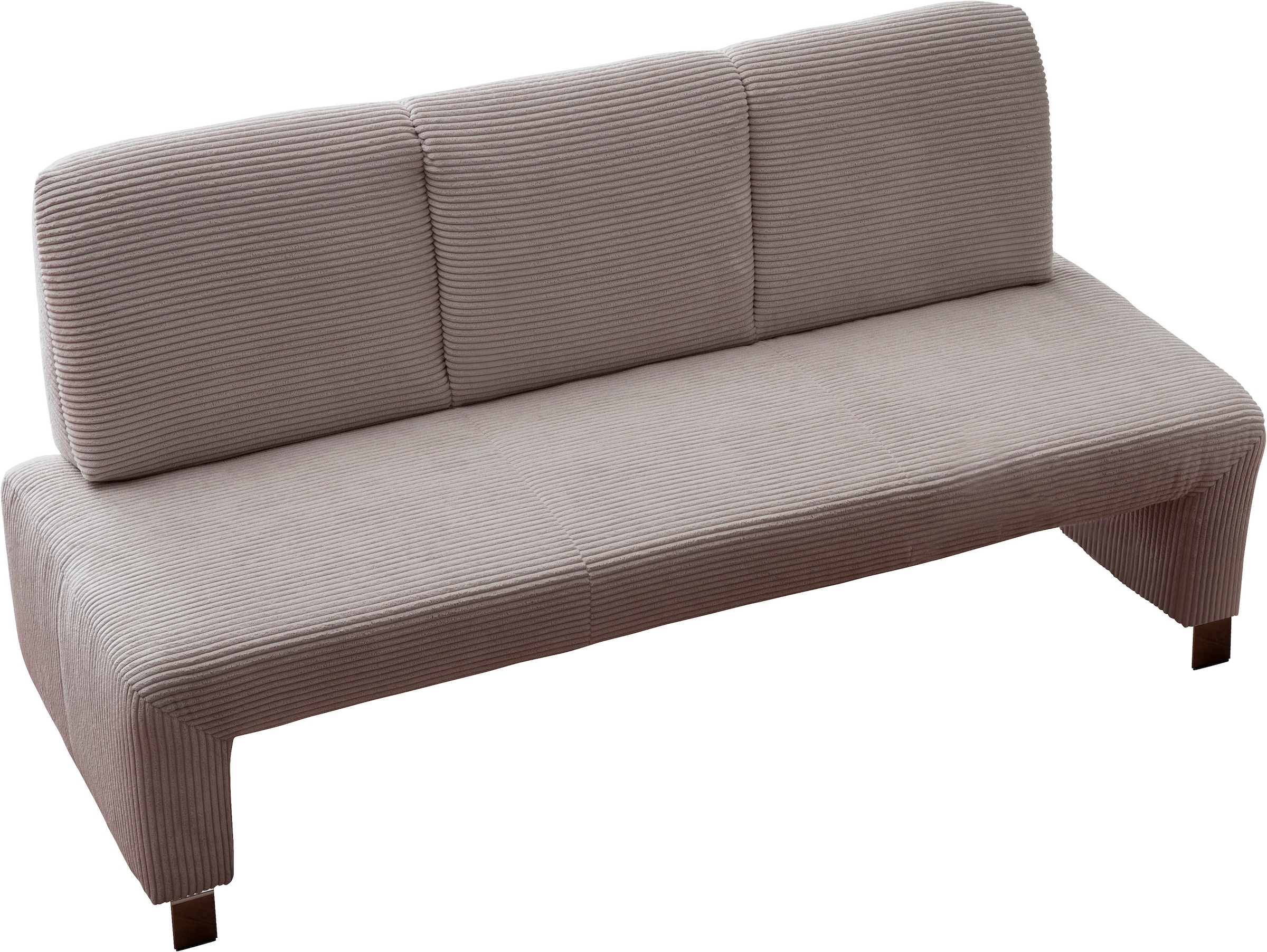 exxpo - sofa fashion Polsterbank »Intenso, Sitzbank, Breite 182 cm, wahlweise in Leder oder Textil«, hohe Bodenfreiheit, frei im Raum stellbar, hoher Sitzkomfort