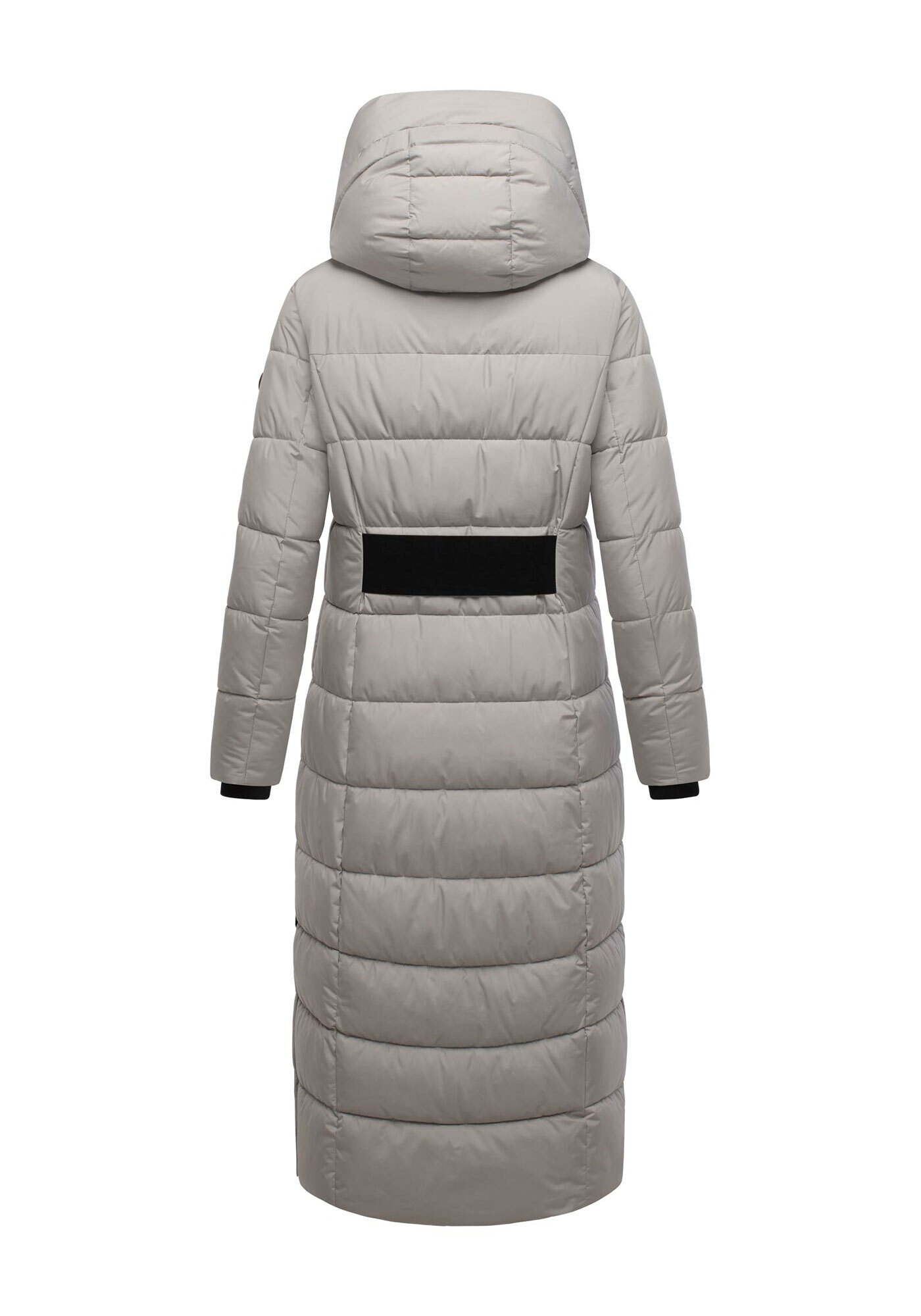 Marikoo Winterjacke »Pakoraa«, extra langer Winter Mantel mit abnehmbaren Innenteil