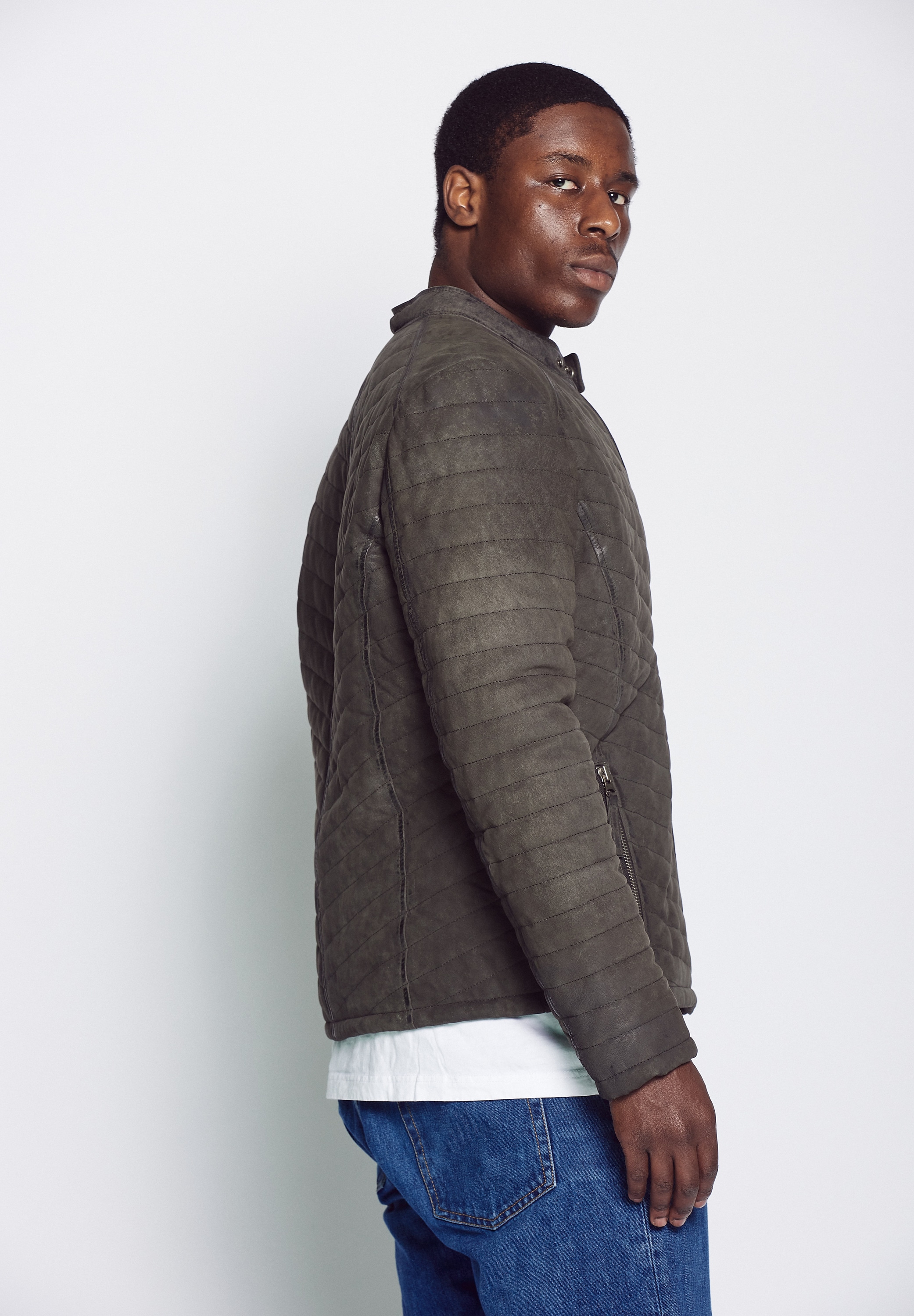 MUSTANG Lederjacke »Jemo«