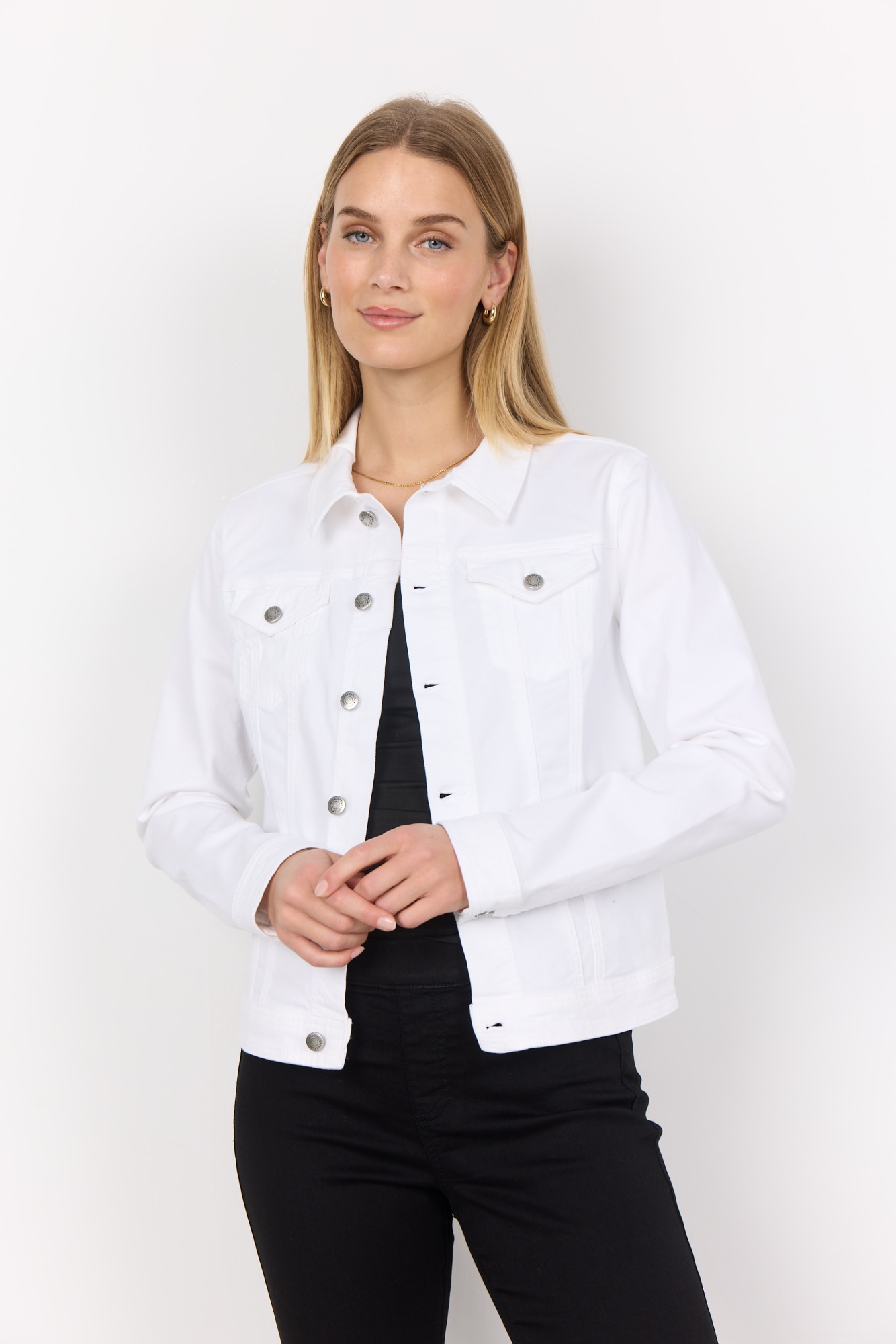 soyaconcept Jeansblazer "SC-ERNA 2" günstig online kaufen