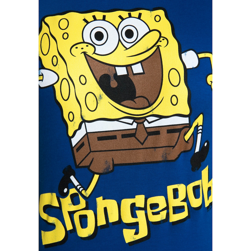 LOGOSHIRT T-Shirt »Spongebob«