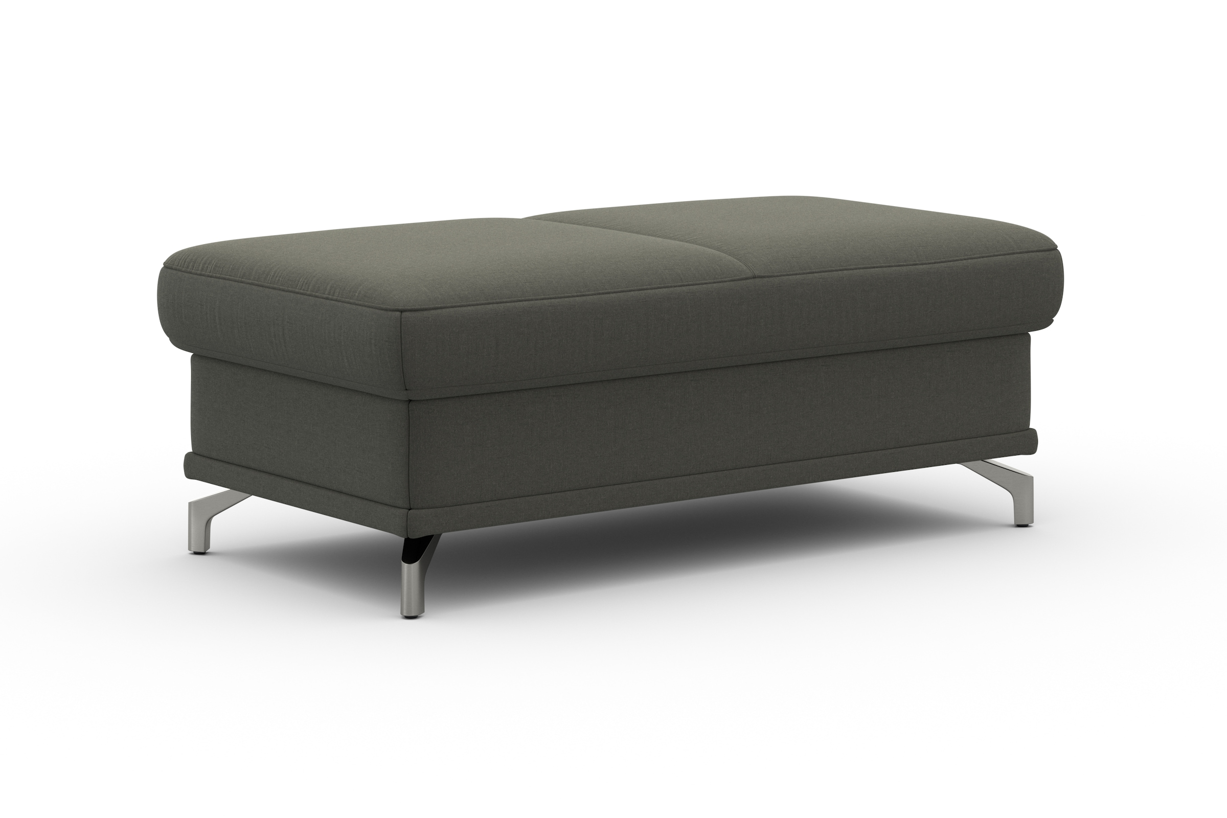 sit&more Hocker "Cabrio, B: 133 cm" individuell zu kombinieren, Federkern