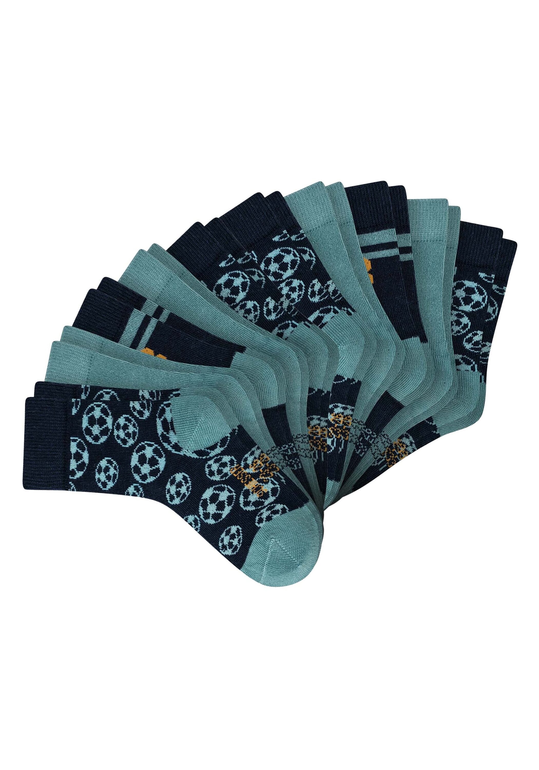 Schiesser Kurzsocken "Socken Legwear Kids 10P 10er Pack" 10 Paar tlg.
