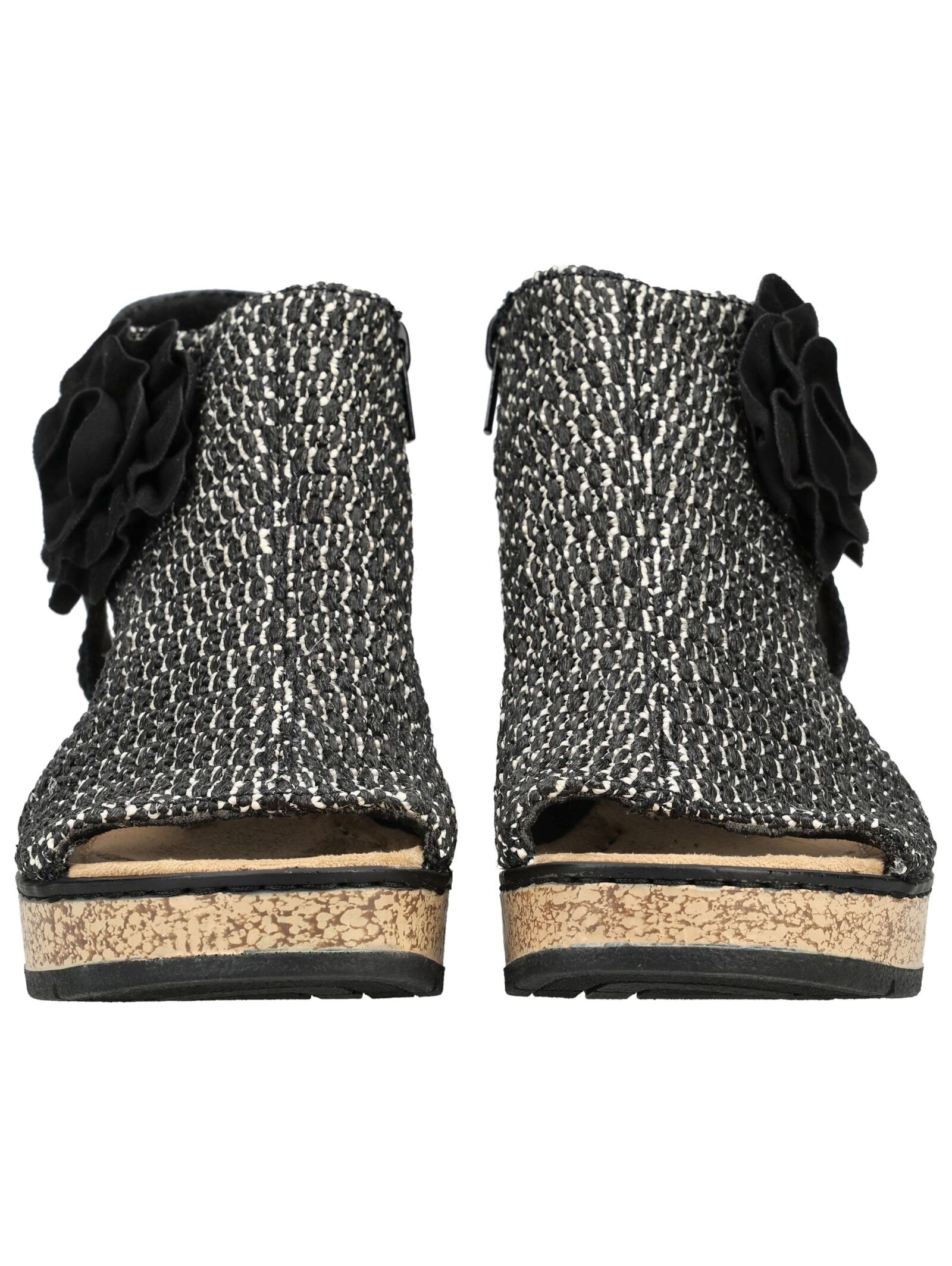 Rieker Keilsandalette »Rieker Sandalen Textil«