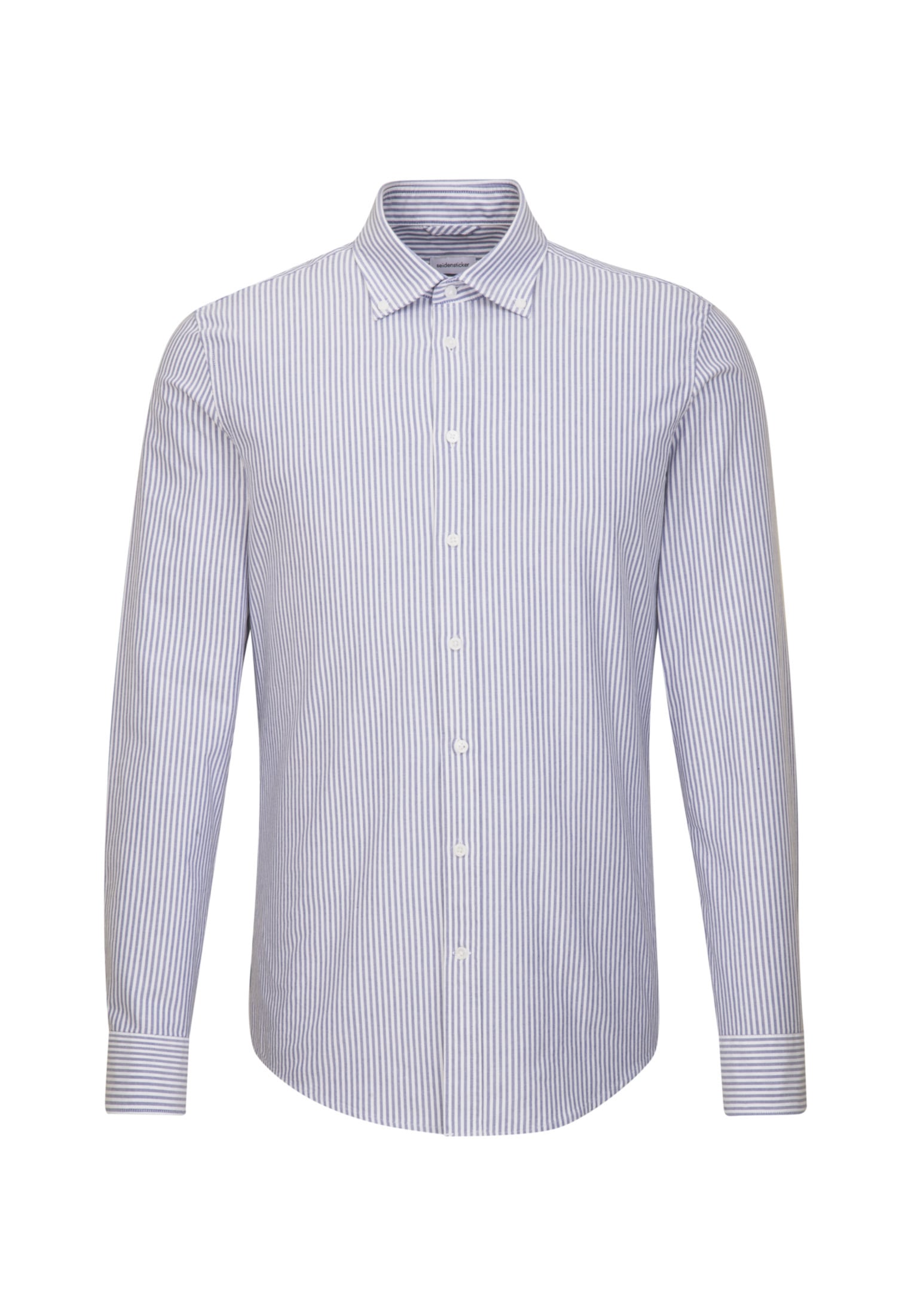 seidensticker Businesshemd »X-Slim«, X-Slim Langarm Button-Down-Kragen Streifen