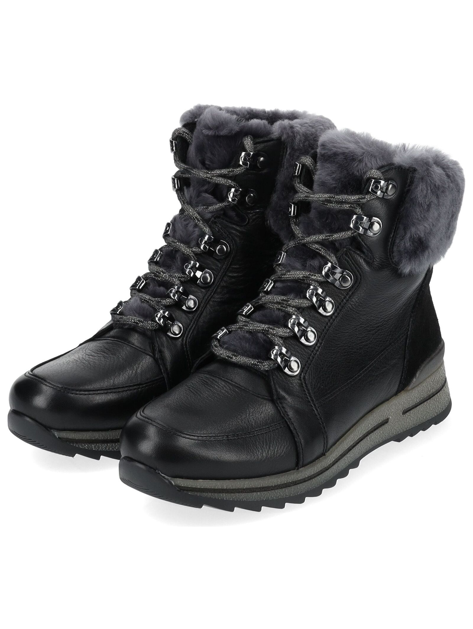Ara Schnürstiefelette »Ara Stiefelette Leder/Textil«