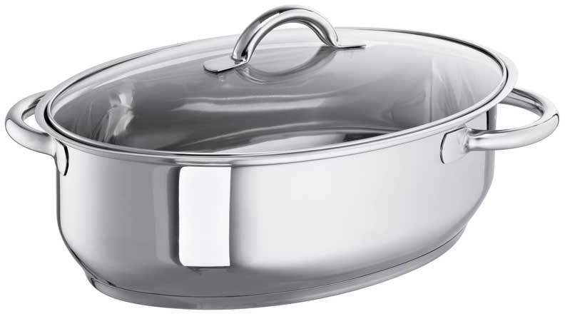 SCHULTE-UFER Bräter 1 Stk. tlg. Edelstahl günstig online kaufen