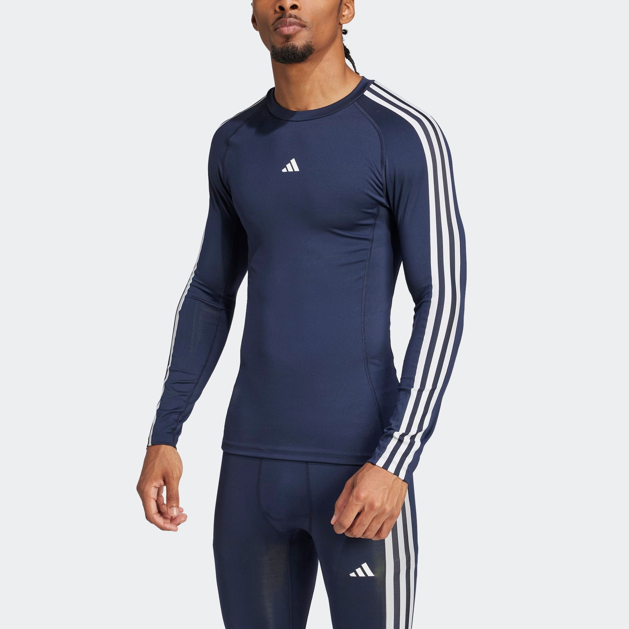 adidas Performance Funktionsshirt "TECHFIT COMPRESSION TRAINING 3-STREIFEN günstig online kaufen