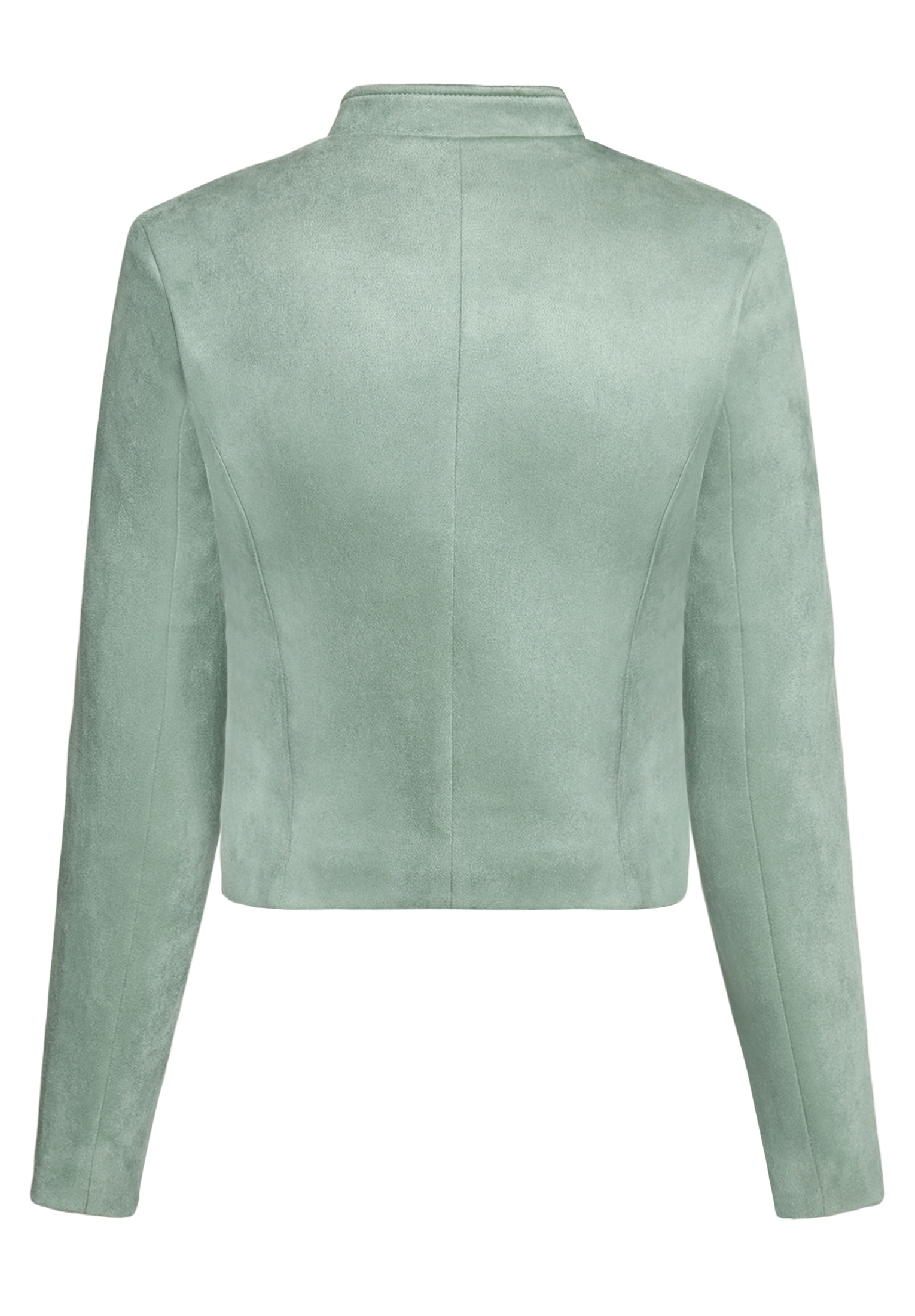 Betty&Co Jackenblazer »Damen mit Stehkragen« Material