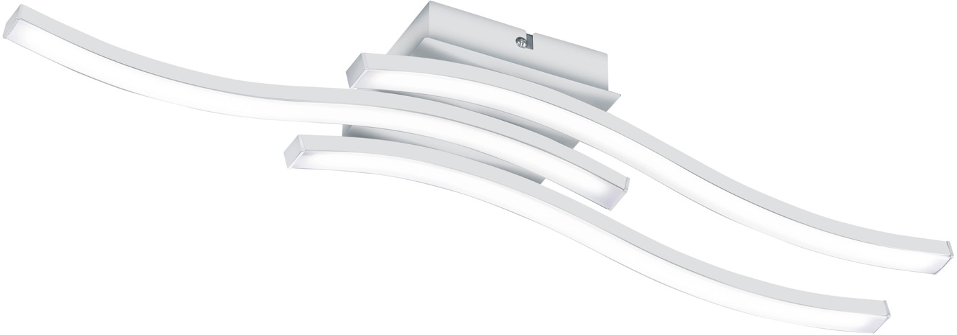 REALITY Leuchten "Route" LED-Modul 1 Stk. Warmweiß moderne Deckenlampe 3-flammig, LEDs mit 3x 500 Lumen