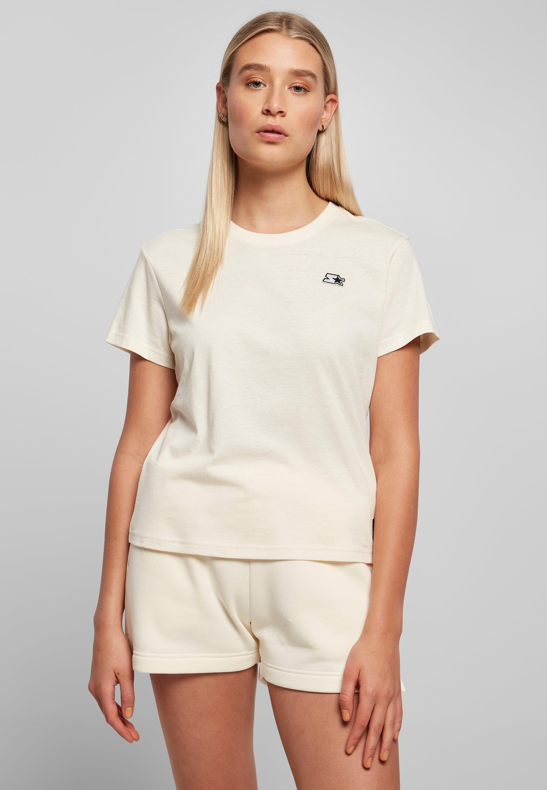 Starter Black Label Kurzarmshirt »Starter Black Label Damen Ladies Starter Essential Tee«, (1 tlg.)