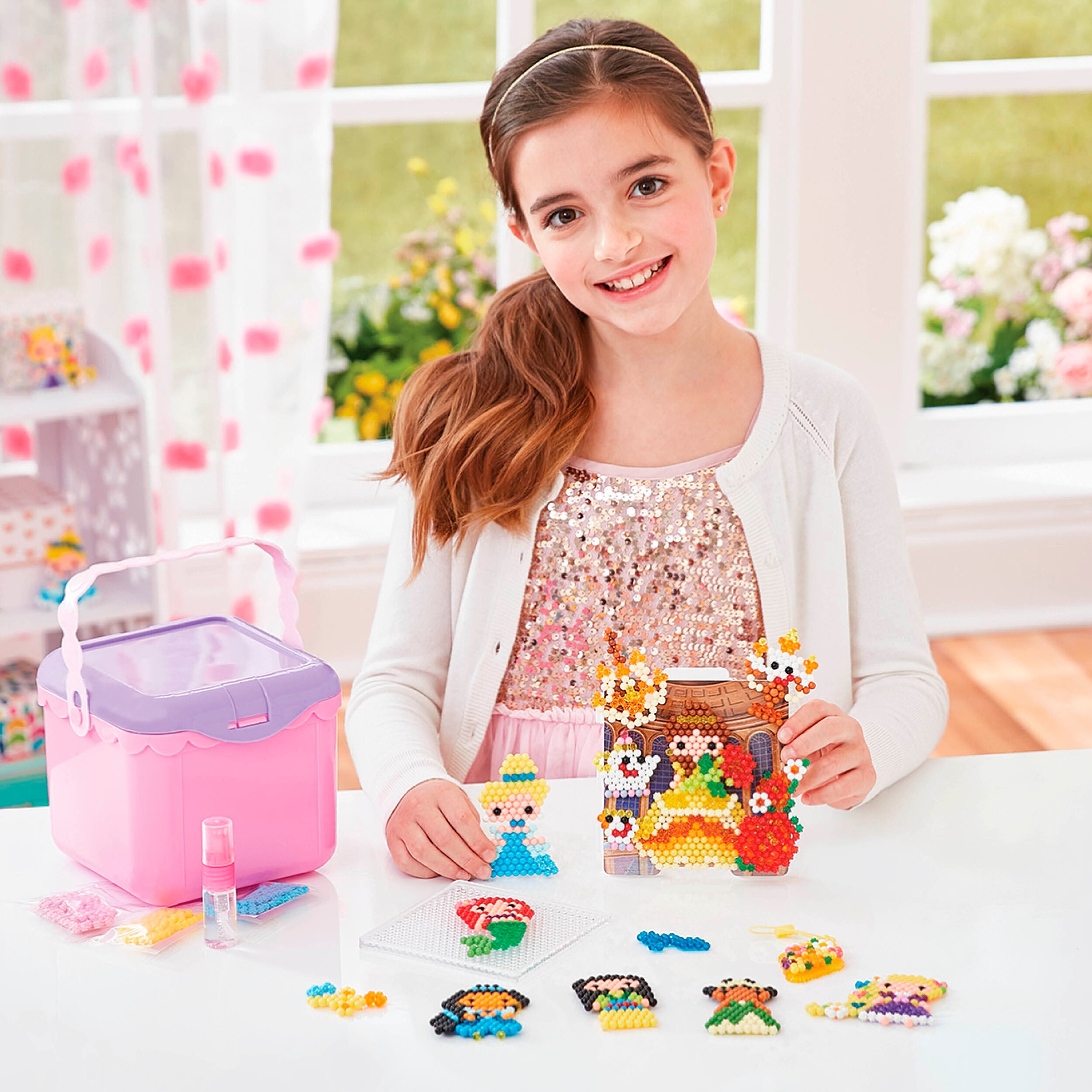 Aquabeads Kreativset »Kreativwürfel Prinzessin«