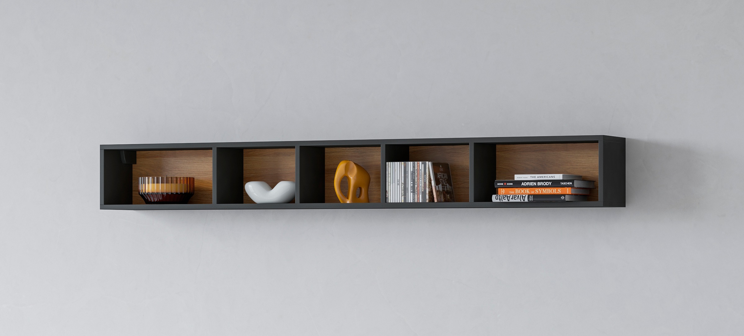 OTTO home Wandregal "Toledo,Breite 169 cm stilvolle Deko-Wandregal" Wandreg günstig online kaufen