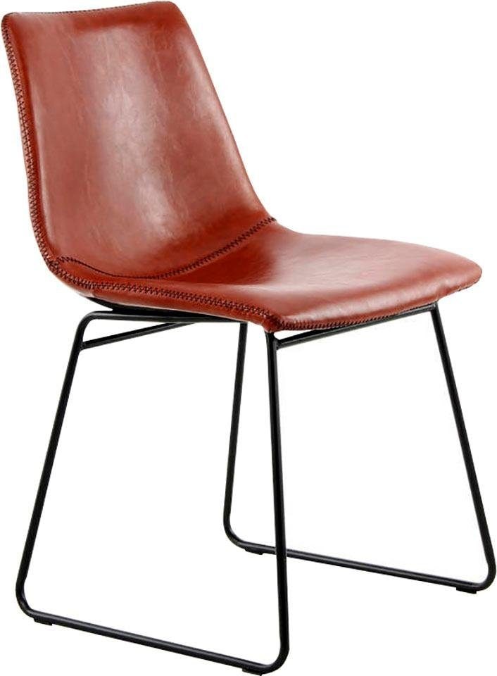 Kayoom Stuhl "Caila 110 2er-Set, Esszimmerstuhl in robuster Aufmachung" (Se günstig online kaufen