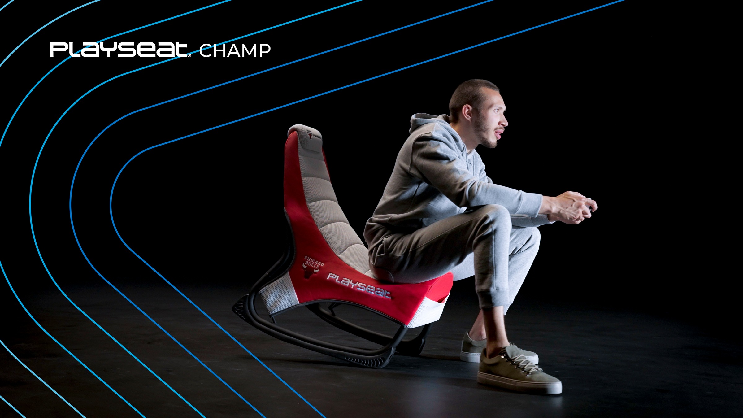 Playseat Gaming-Stuhl »Champ NBA Edition - Chicago Bulls«