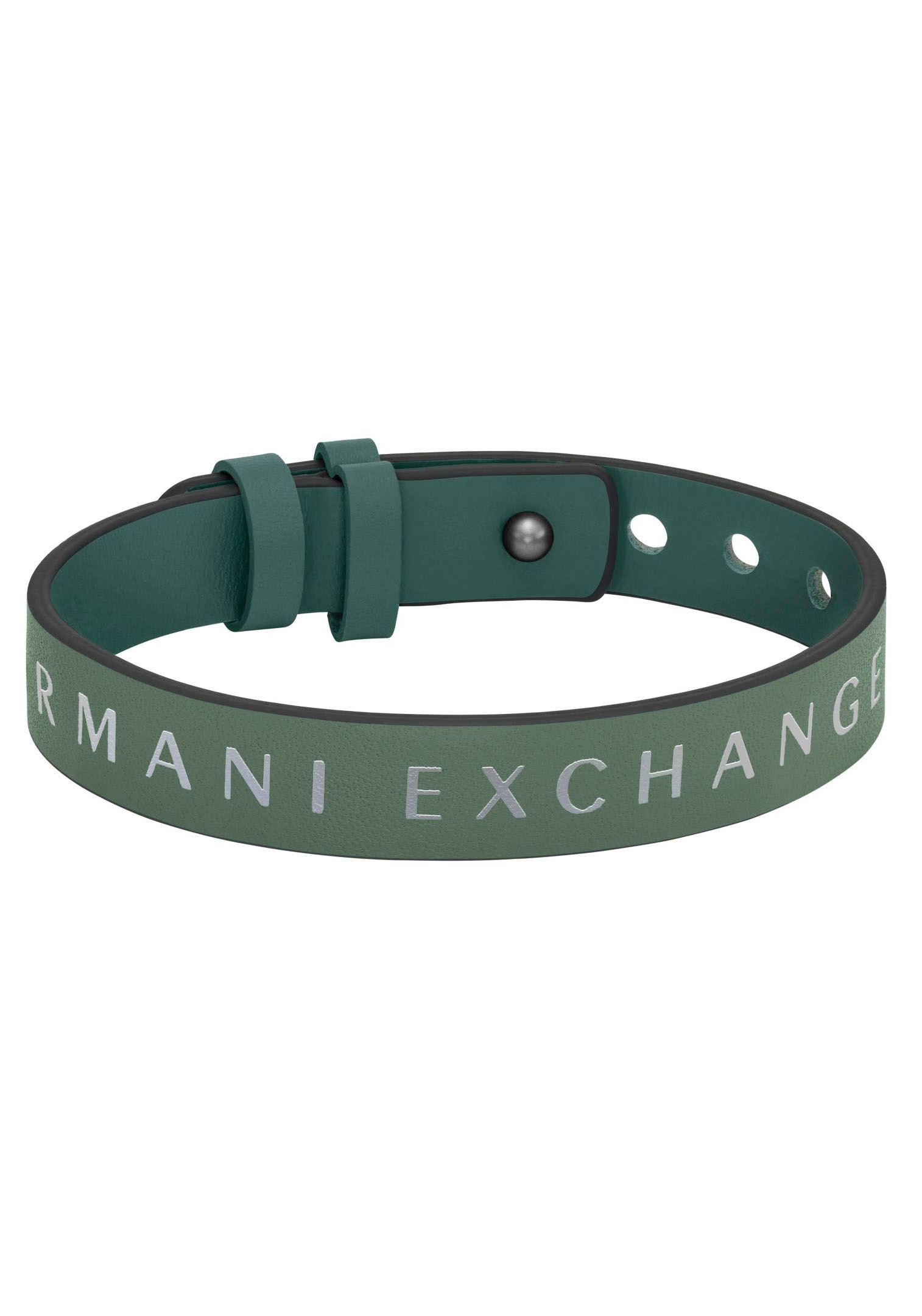 ARMANI EXCHANGE Armband »AXG0107040, AXG0108040, AXG0109040, AXG0106040«, (Set, 2 tlg.), zum Wenden