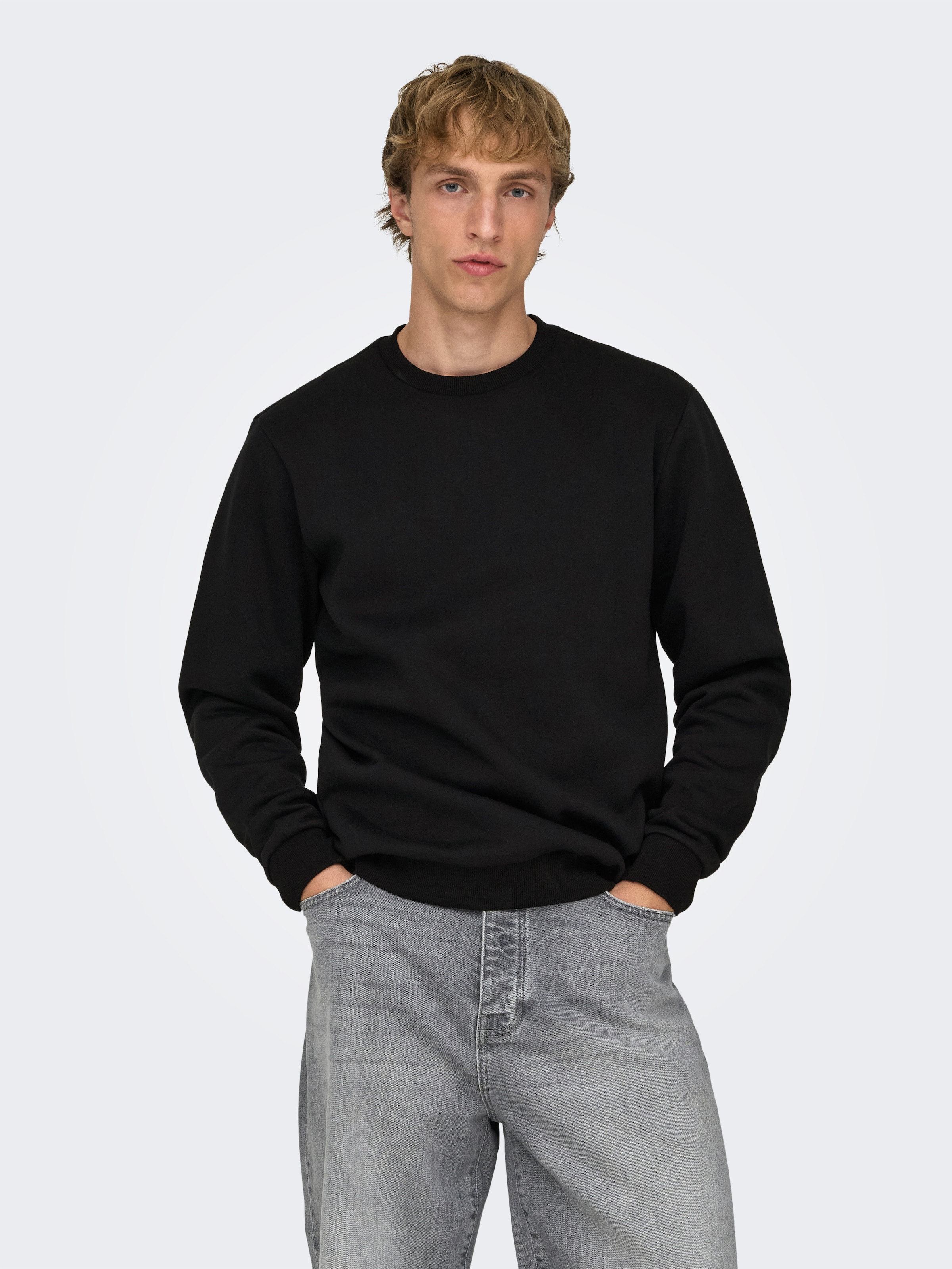 ONLY & SONS Sweatshirt »CERES LIFE CREW NECK SWEATSHIRT«

