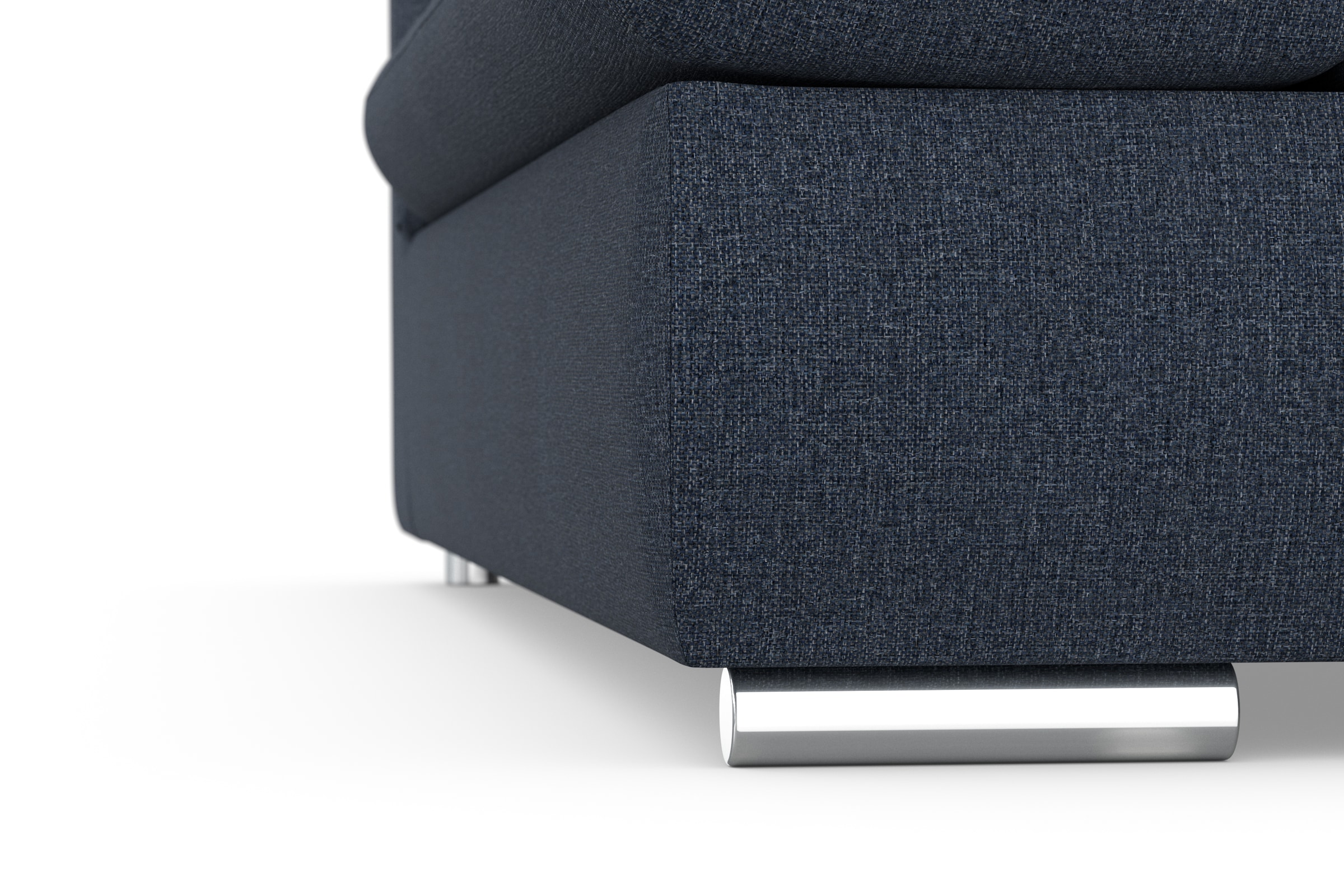 DOMO collection Ecksofa »Mona L-Form«, wahlweise mit Bettfunktion