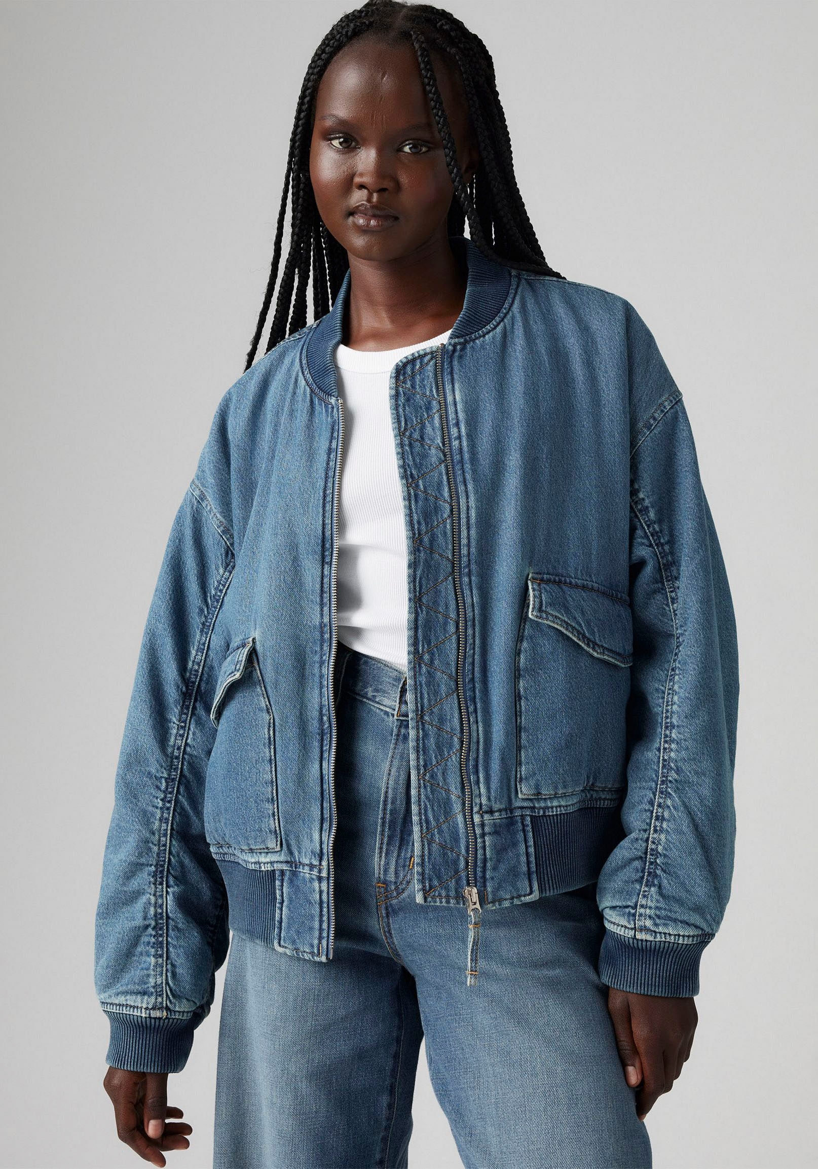 Levi's® Collegejacke »ANDY TECHY JACKET«