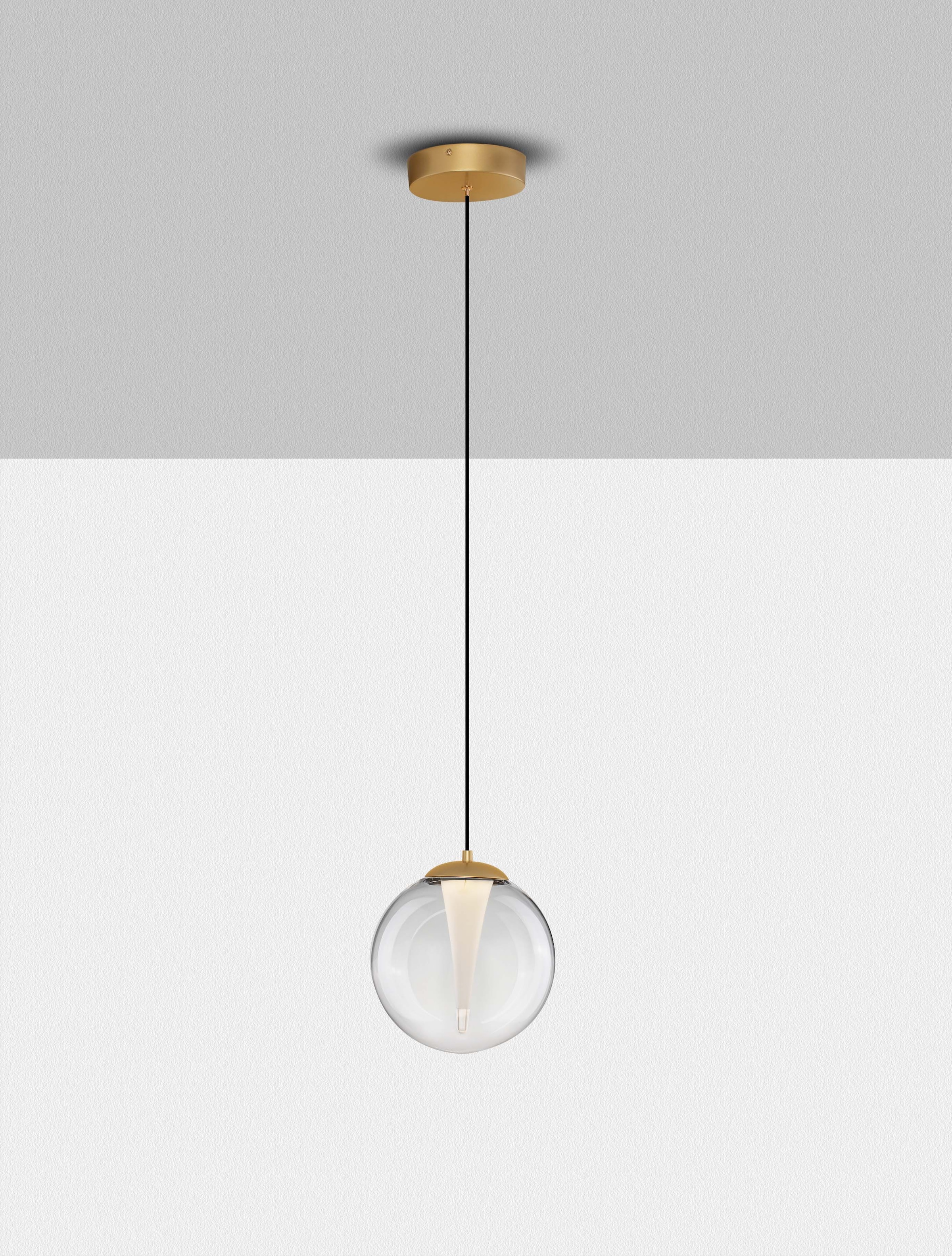 Nova Luce Pendelleuchte »GALEO«, 1 flammig