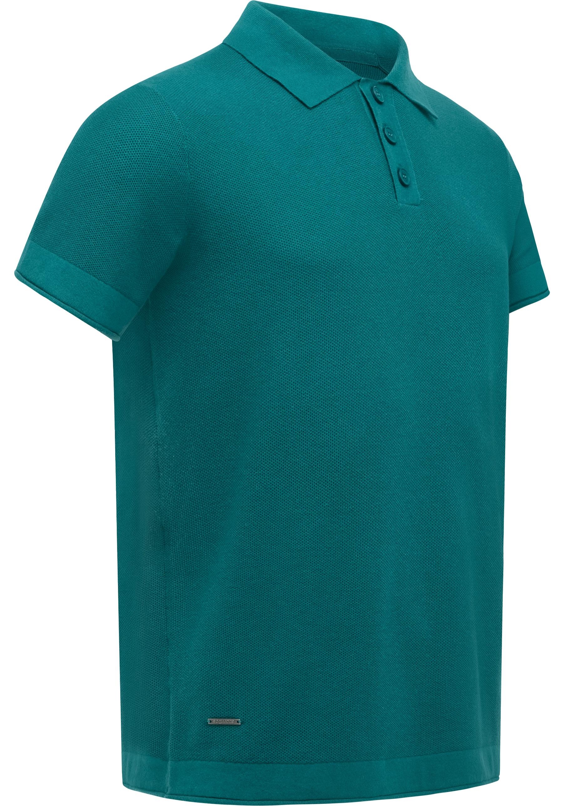 Ragwear T-Shirt "Lorien" 1 Kurzärmliches Shirt mit Hemdkragen günstig online kaufen