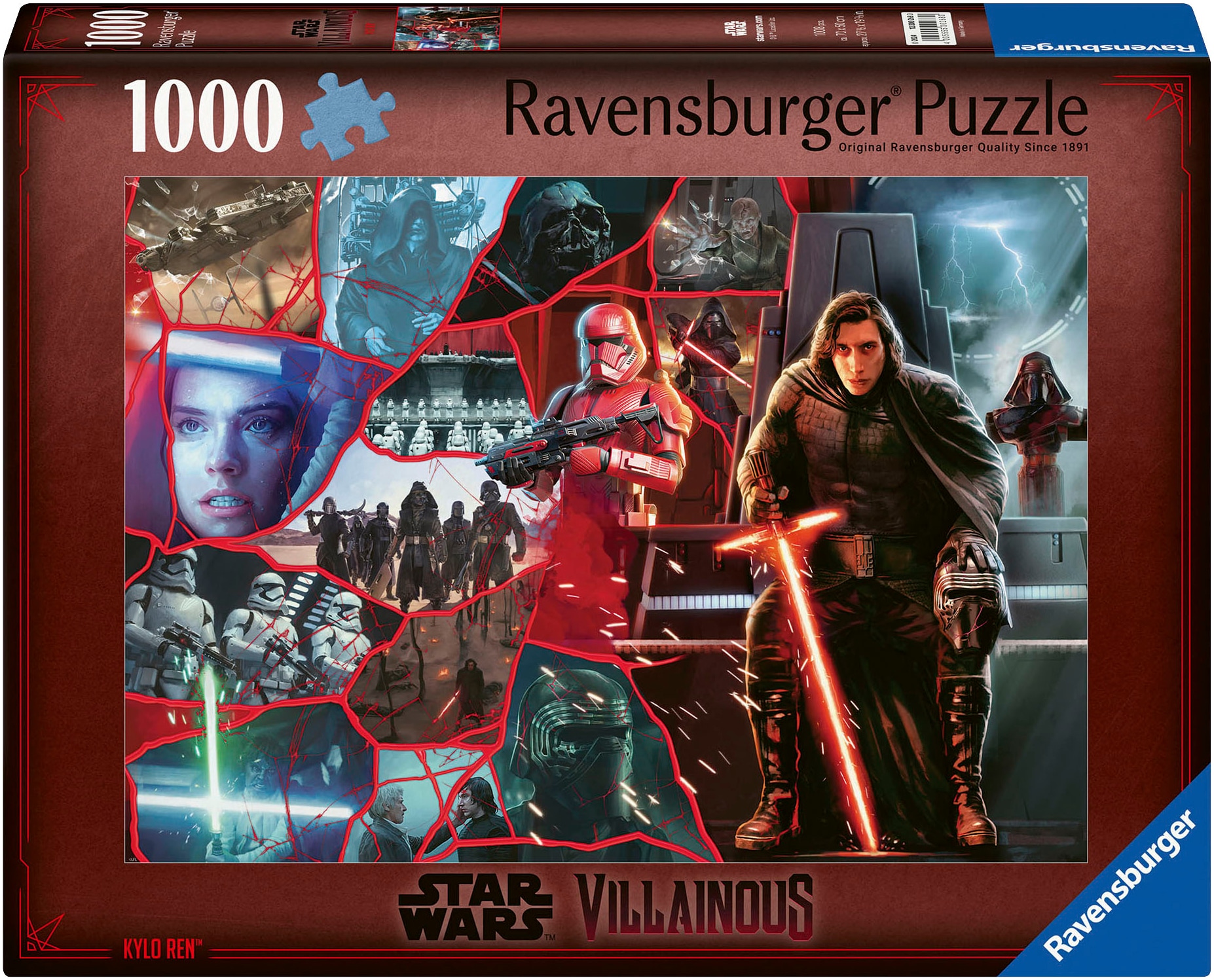 Puzzle »Star Wars Villainous: Kylo Ren«, Made in Germany; FSC® - schützt Wald - weltweit