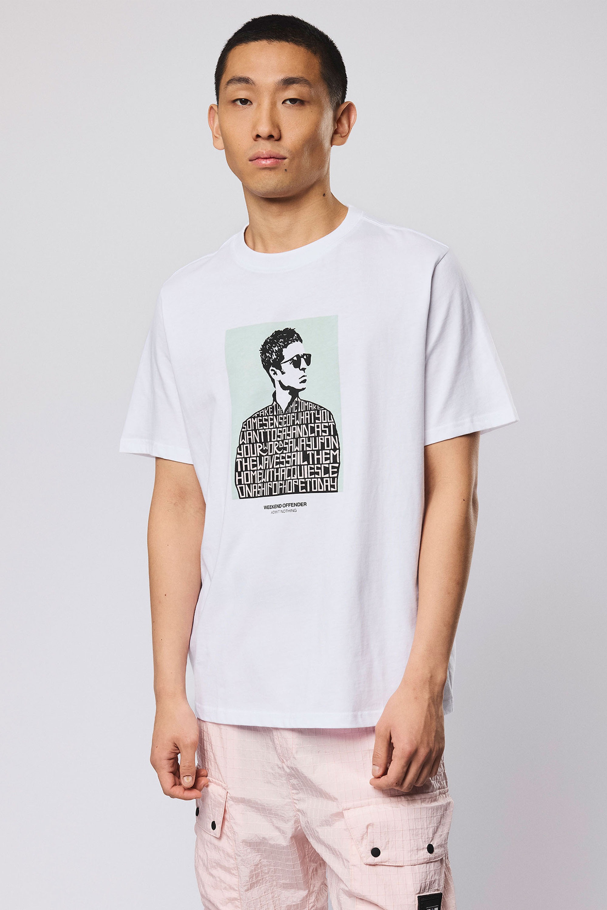 Weekend Offender T-Shirt »CAMDEN GRAPHIC TEE Herren« T-Shirt Herren, leichtes Kurzarmshirt, Sporttrikot, Outdoor, Sale