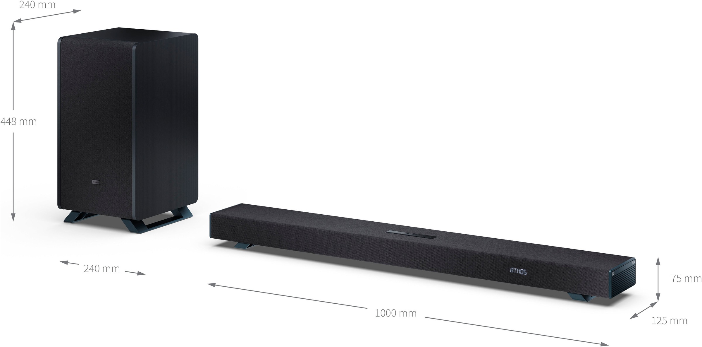 Sharp Soundbar »HT-SBW53121«