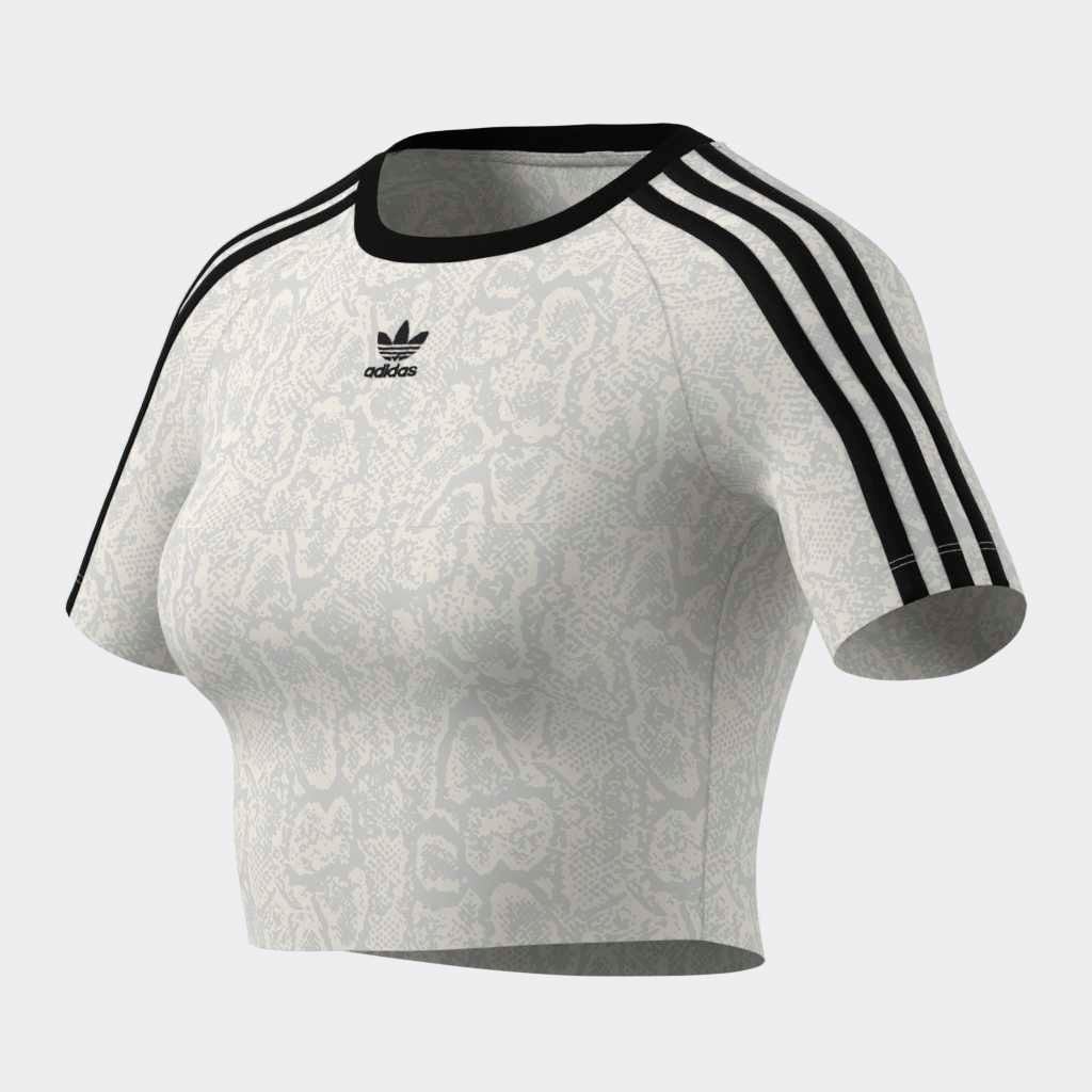 adidas Originals T-Shirt »SNAKE BABY TEE«