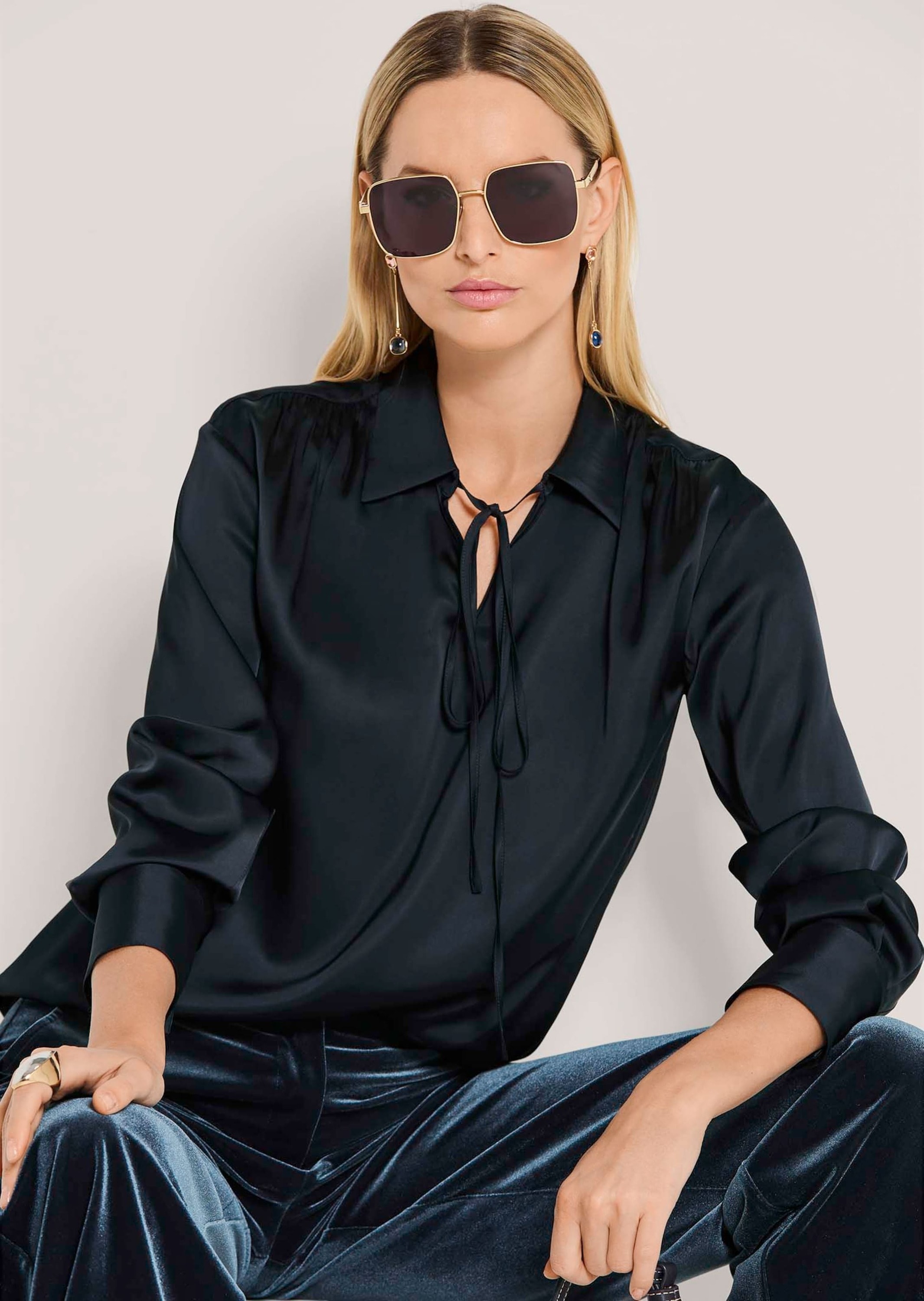 MADELEINE Langarmbluse »Bluse Bluse«