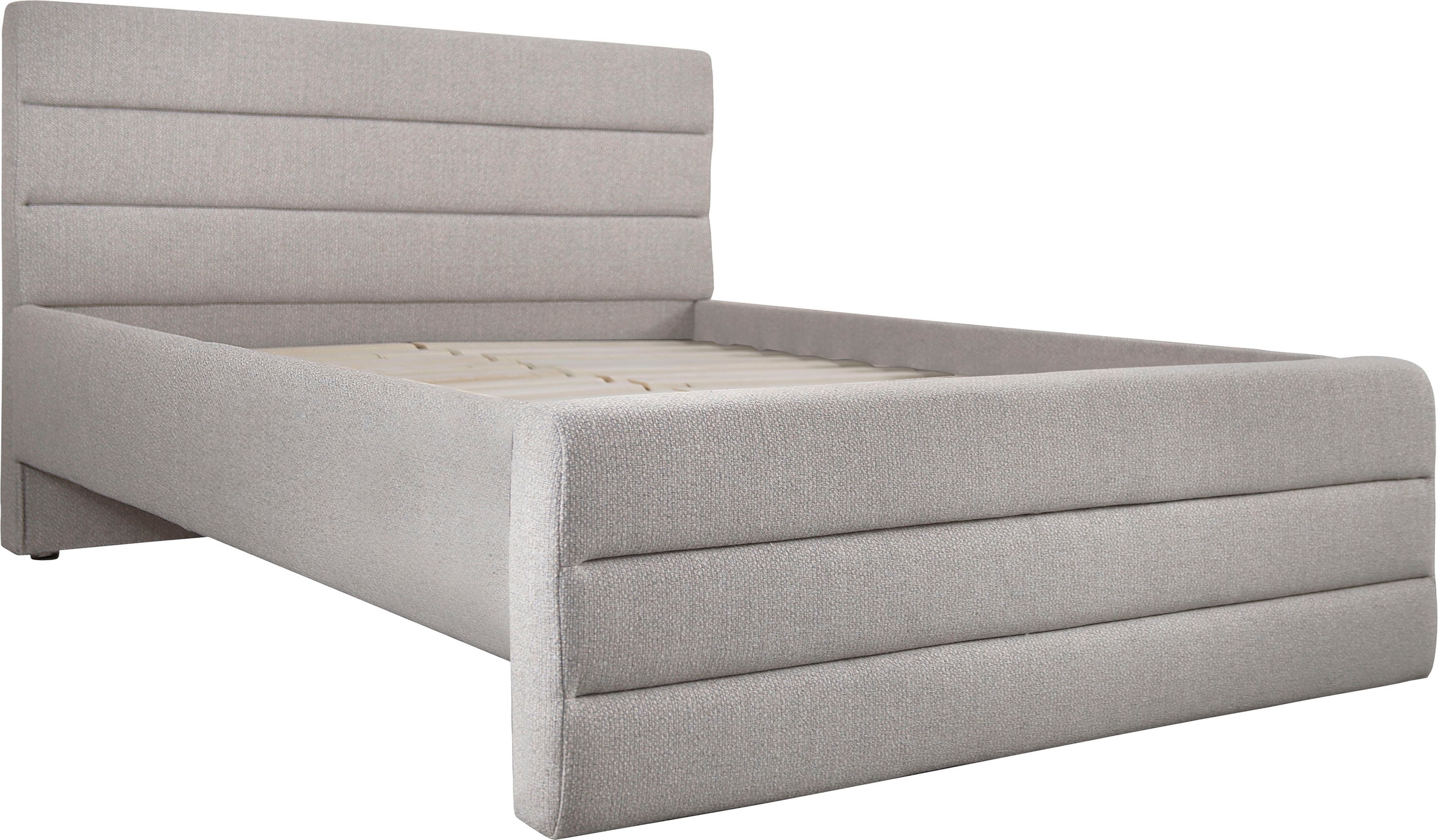 Home affaire Polsterbett "Merrit" Quernaht im Kopf- und Fußteil, in 5 Breit günstig online kaufen
