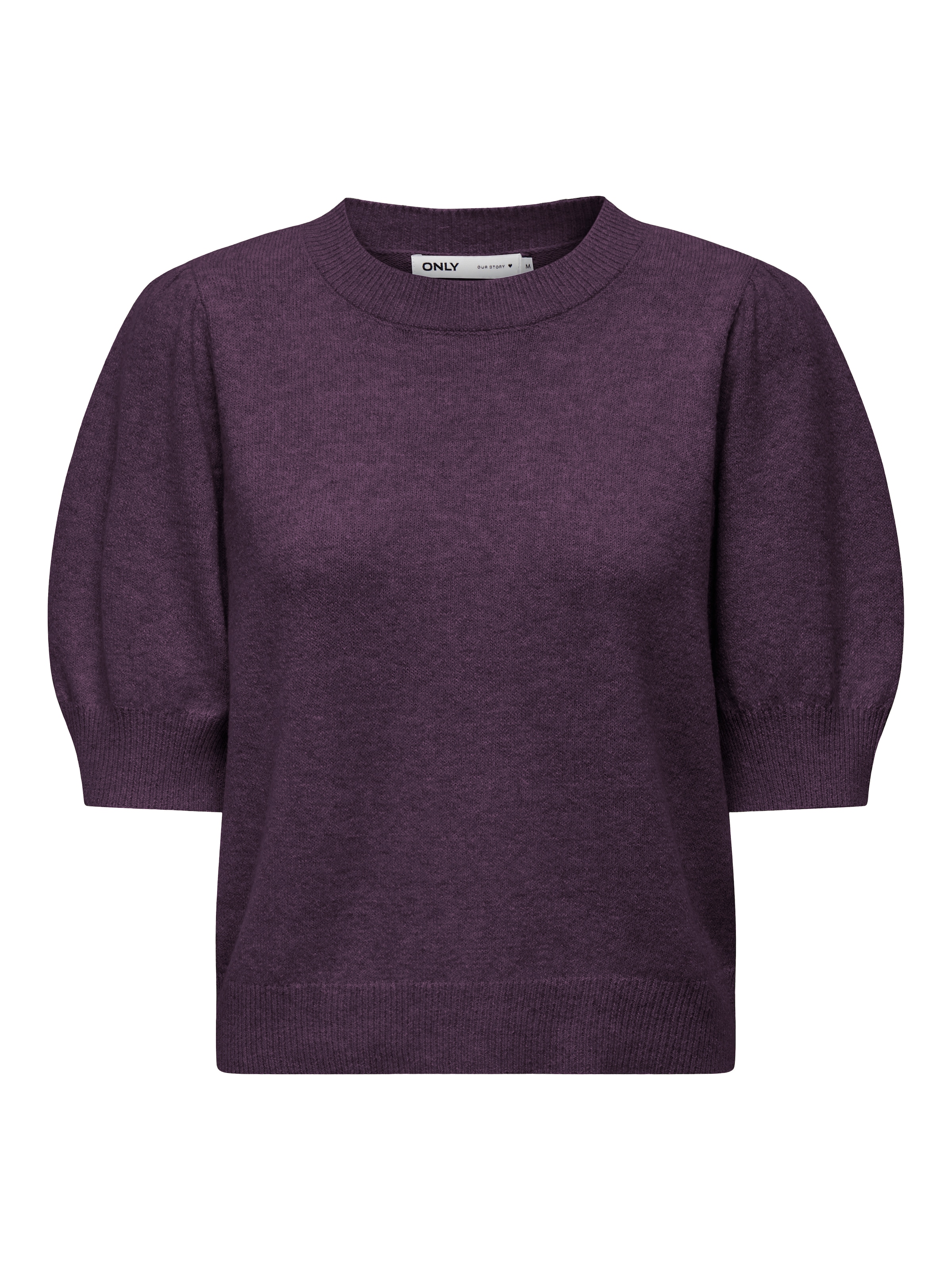 ONLY Strickpullover "ONLRICA LIFE 2/4 PULLOVER KNT NOOS" Materialmix, regular fit