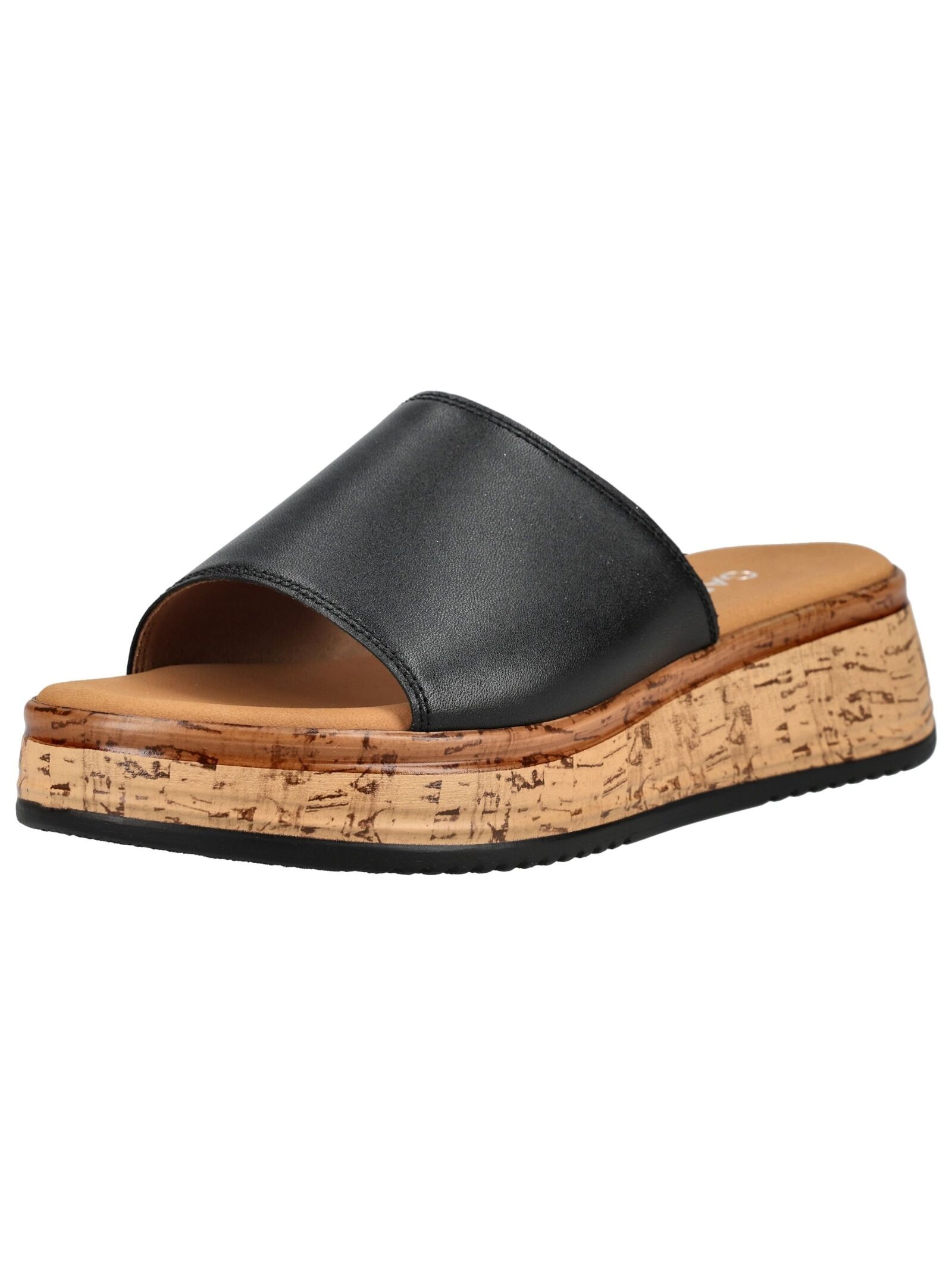 Gabor Comfort Pantolette "Gabor Comfort Pantoletten Glattleder" günstig online kaufen