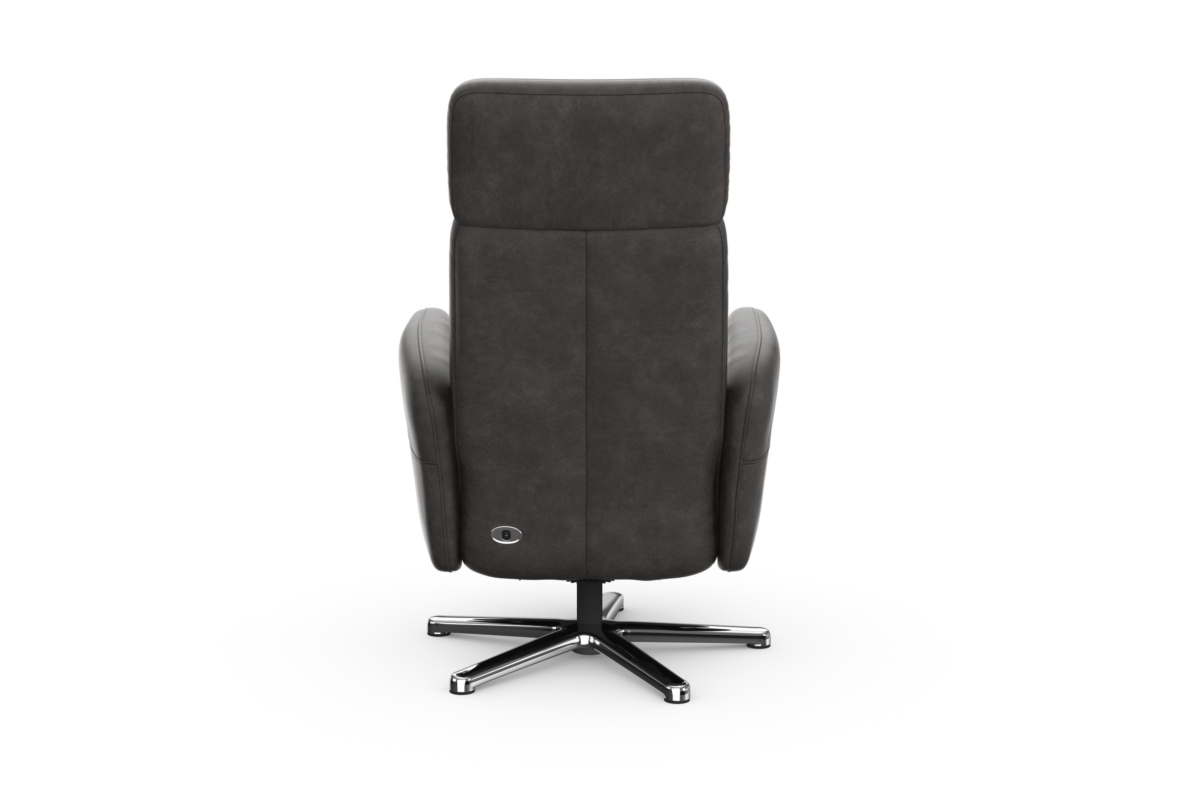 TV-Sessel SIT & MORE "Grenoble, inkl. Kopfteilverstellung", grau (anthrazit), B:71cm H:110cm T:82cm, Sessel, wahlweise mit 2 Motoren, Akku & Aufstehhilfe 6
