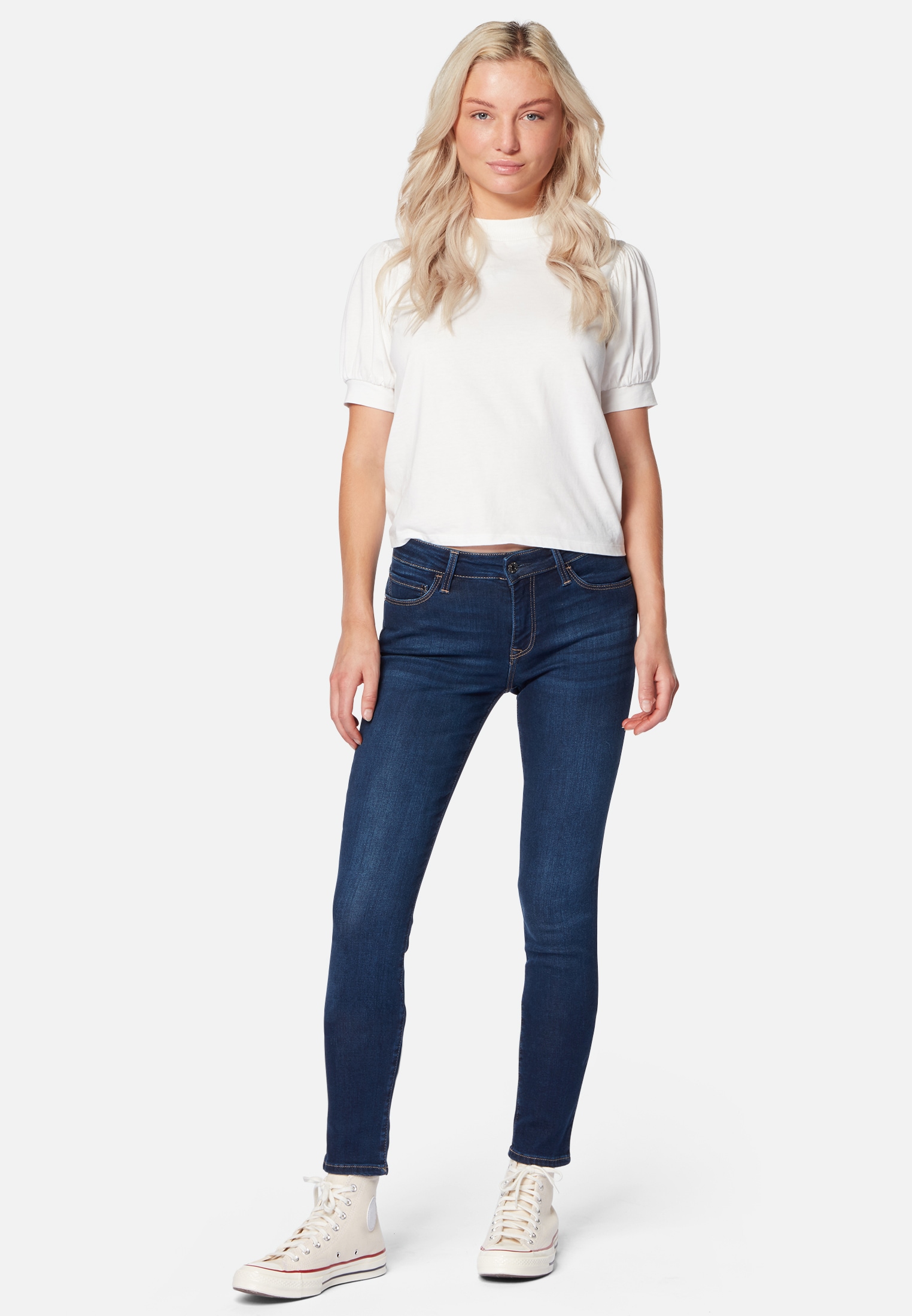 Mavi Röhrenjeans "ADRIANA", skinny Fit günstig online kaufen