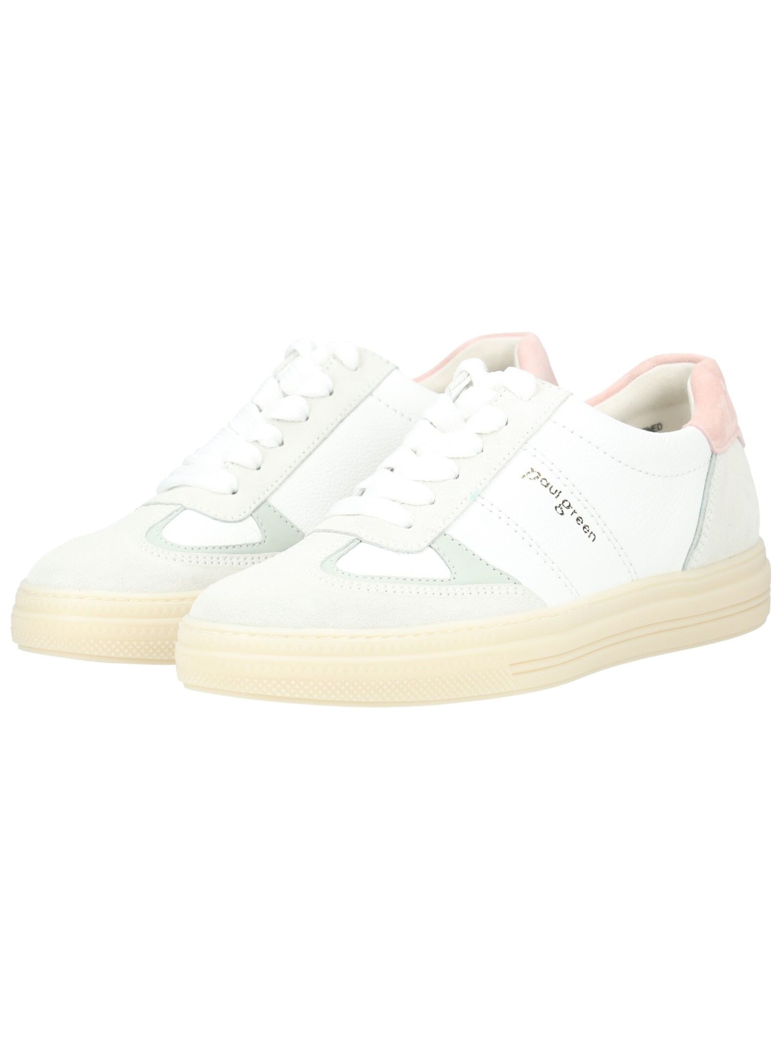 Paul Green Sneaker Suede White 36 3