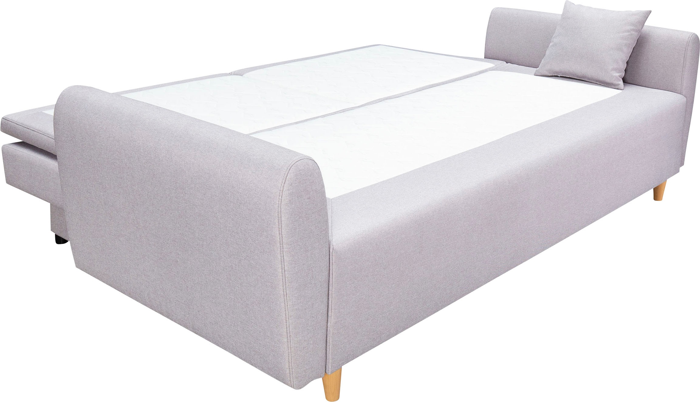 INOSIGN Schlafsofa »Anika«, mit Boxspringaufbau, Bettfunktion & Bettkasten, Dauerschlafsofa