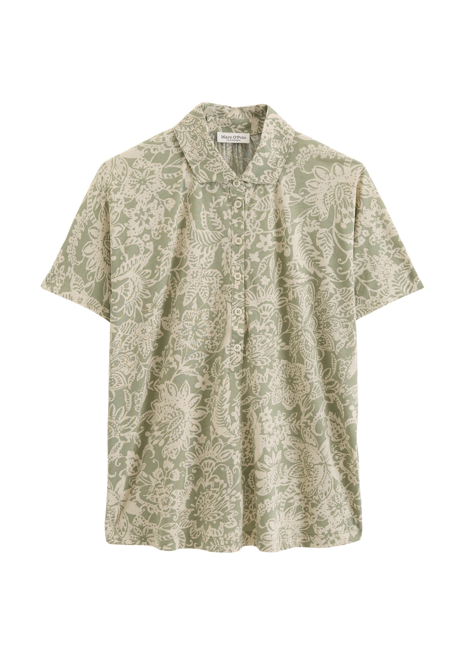 Marc O'Polo T-Shirt »mit Allover-Print«