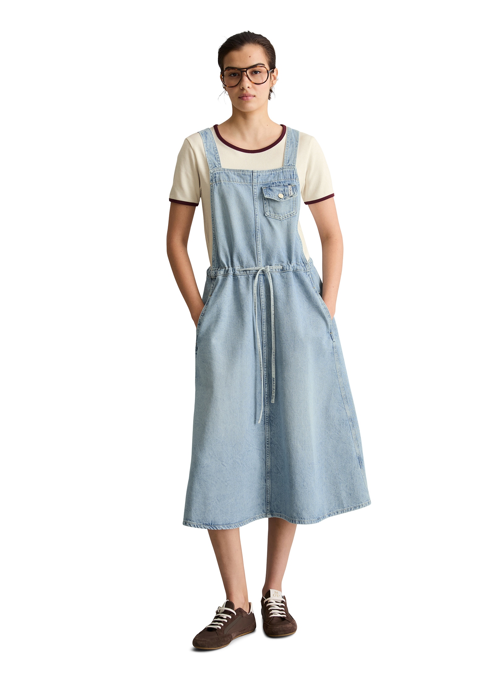 Marc O'Polo DENIM Jeanskleid »aus reiner Baumwolle«