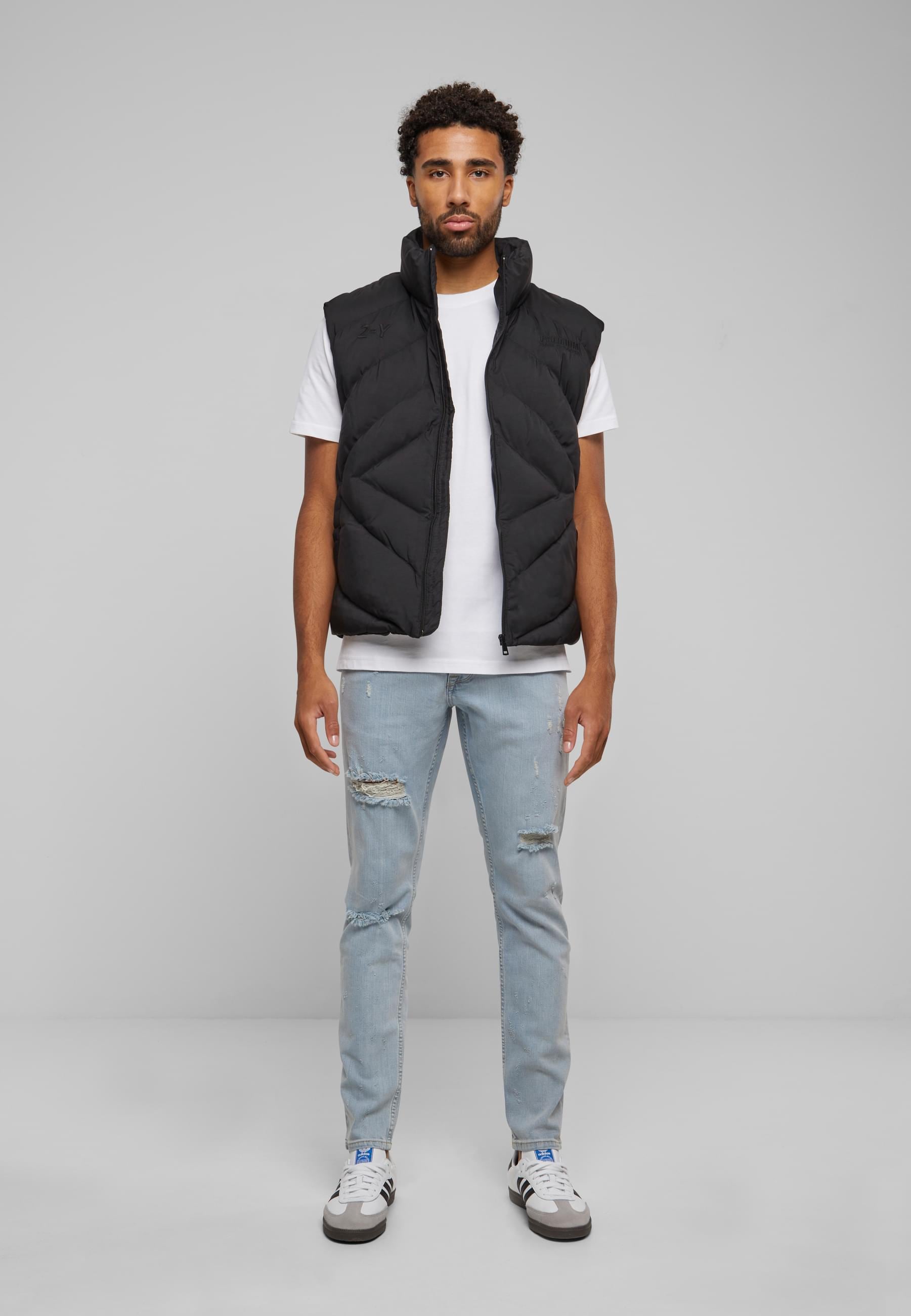 2Y Studios Jerseyweste »2Y Studios Herren 2Y Puffer Vest«, (1 tlg.)